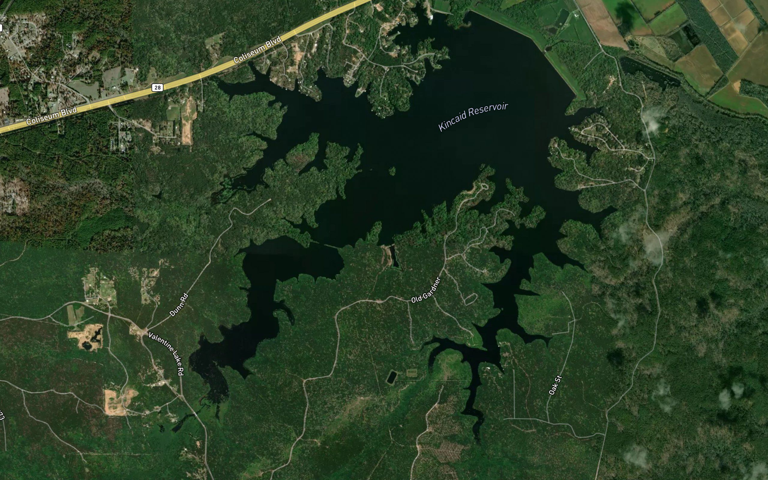 Kincaid Reservoir