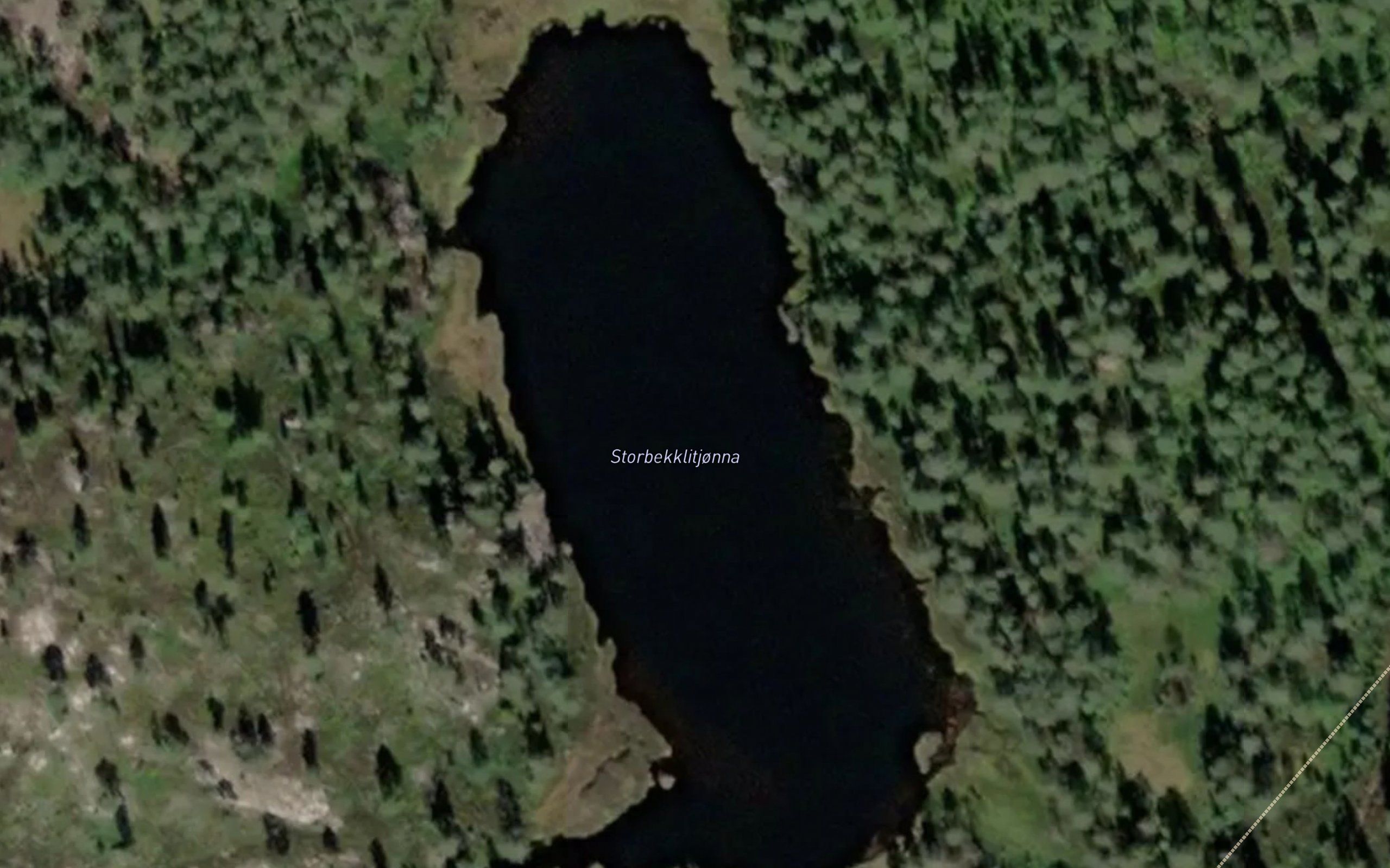 Storbekklitjorna