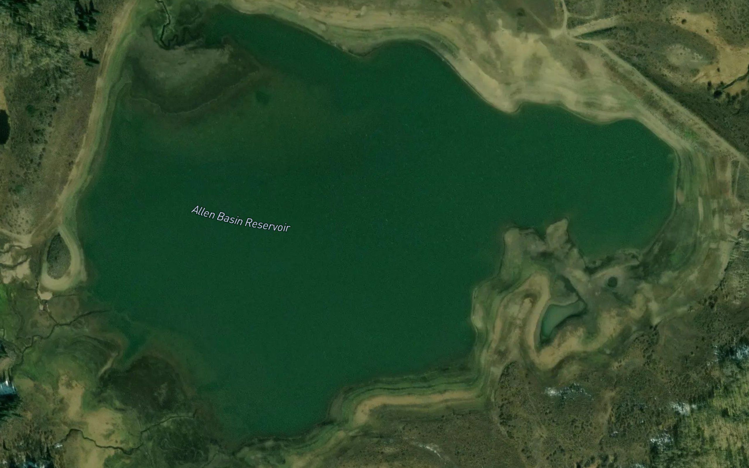 Allen Basin Reservoir