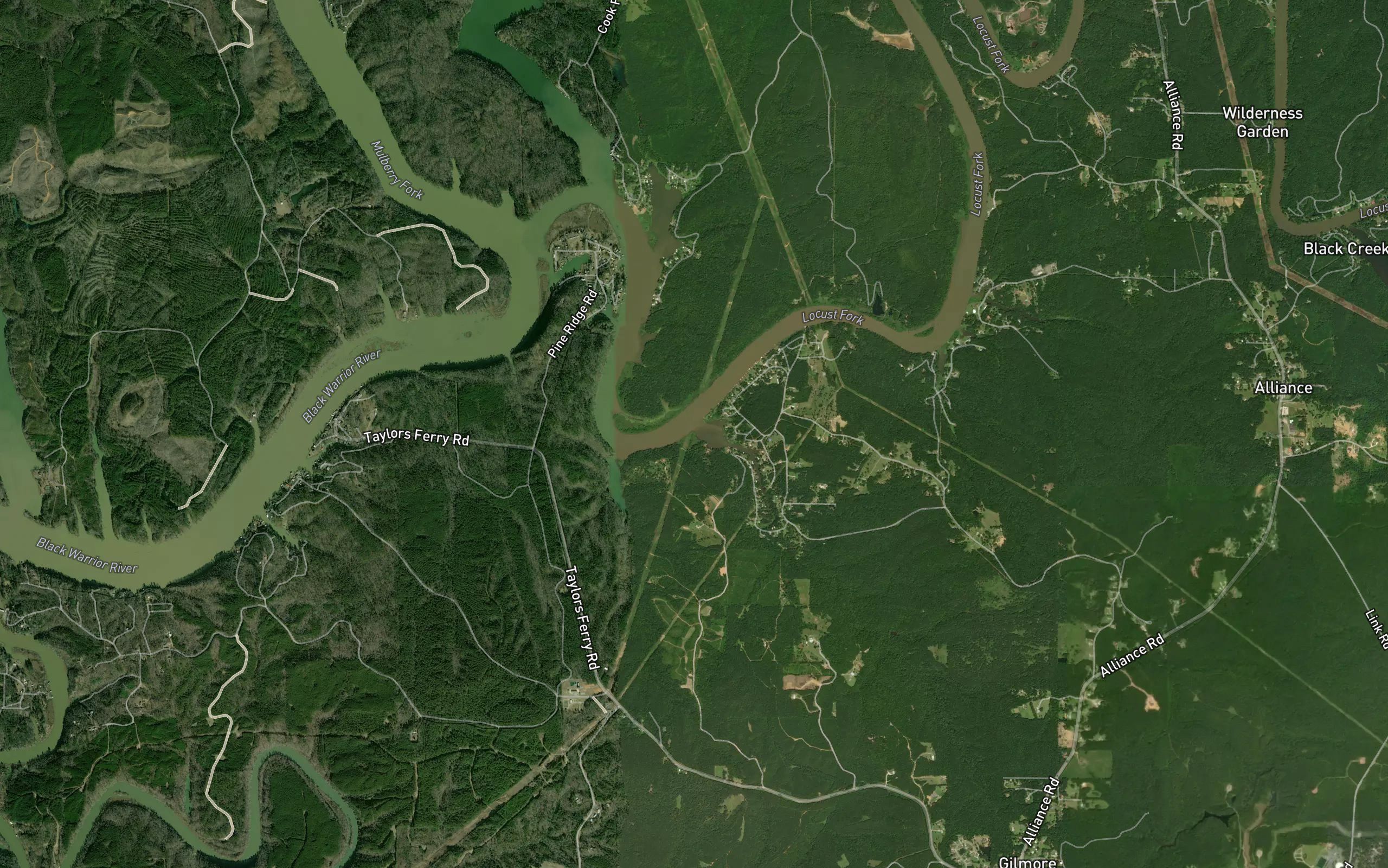 Glaze Creek
