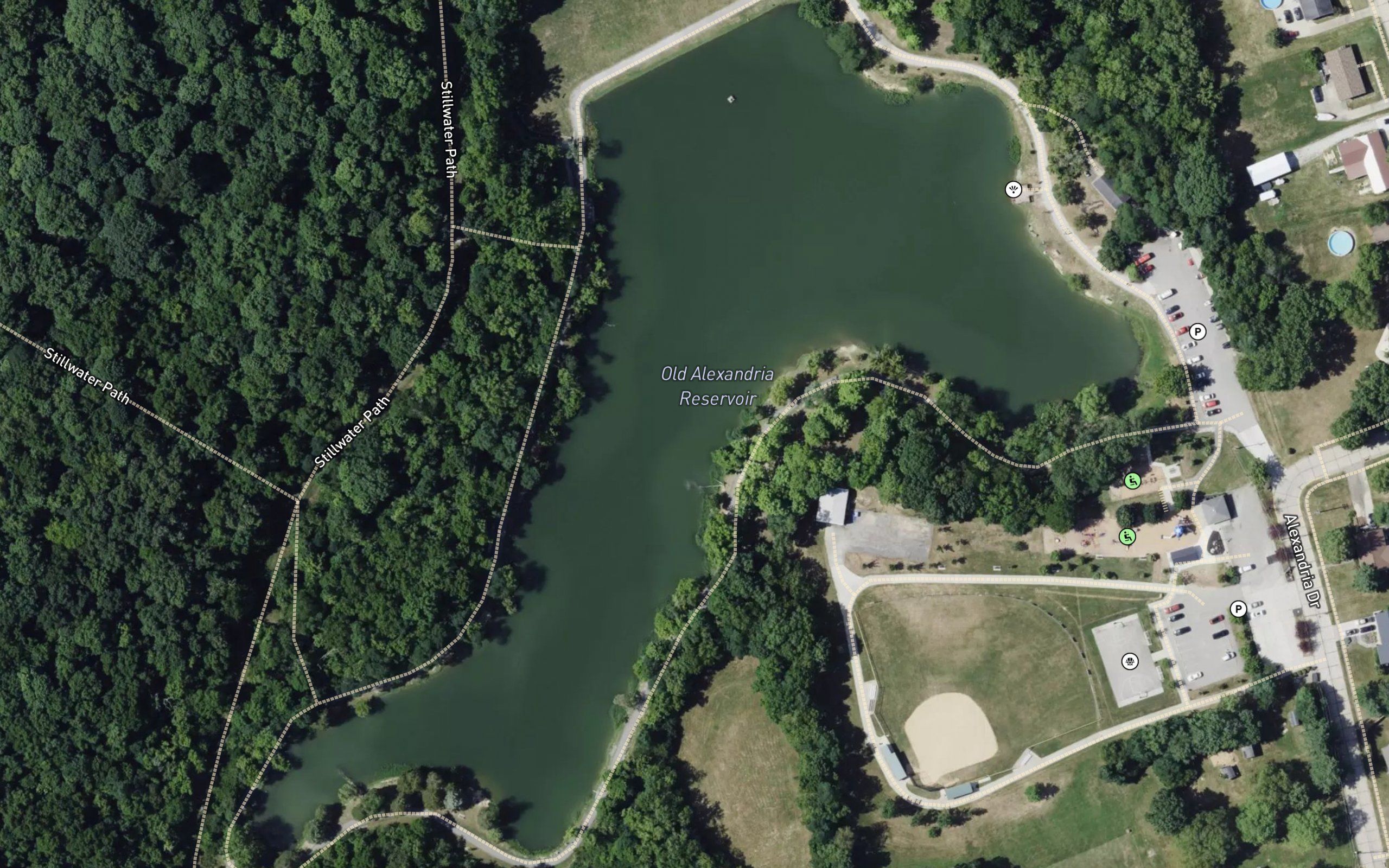 Old Alexandria Reservoir