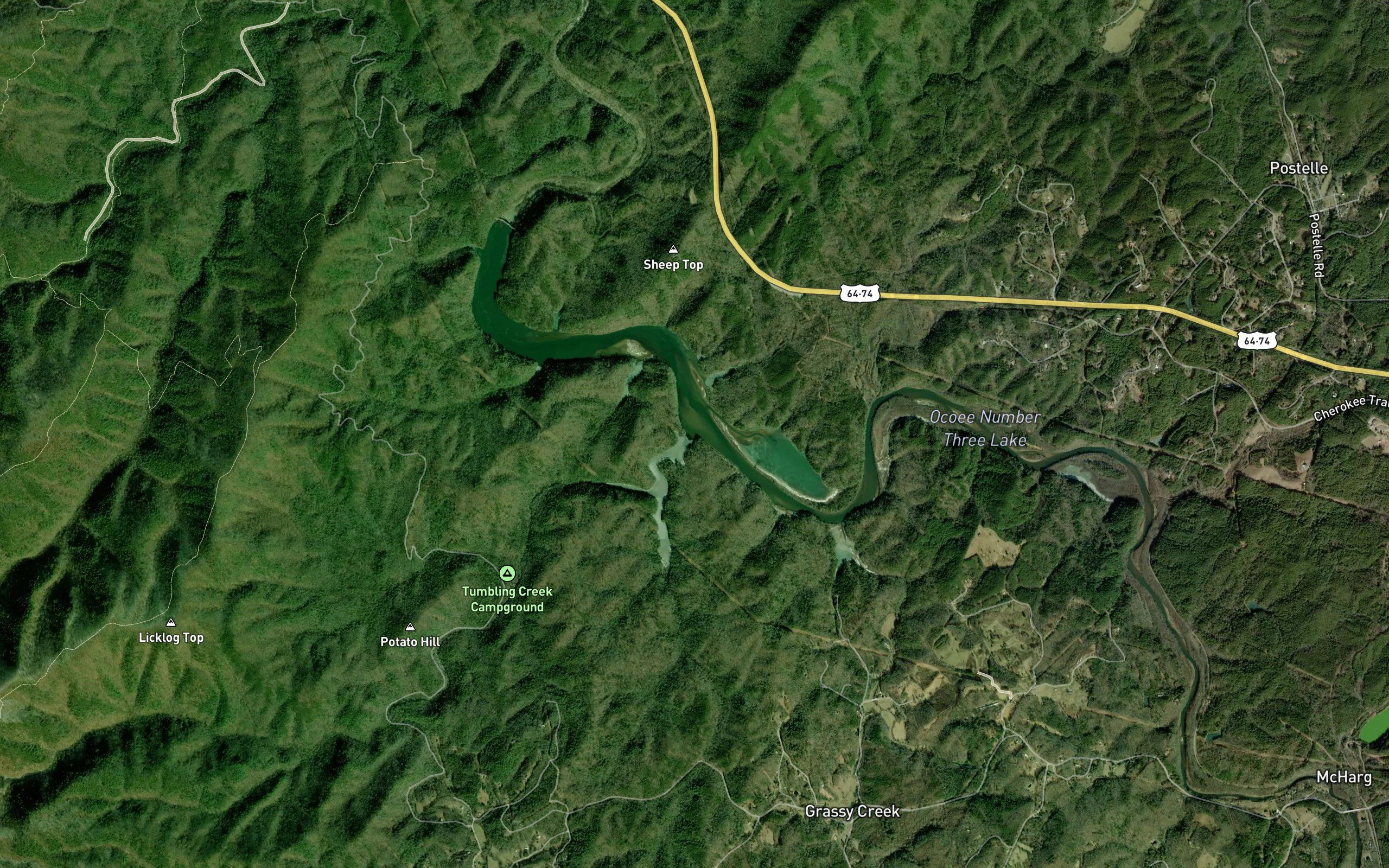 Tumbling Creek