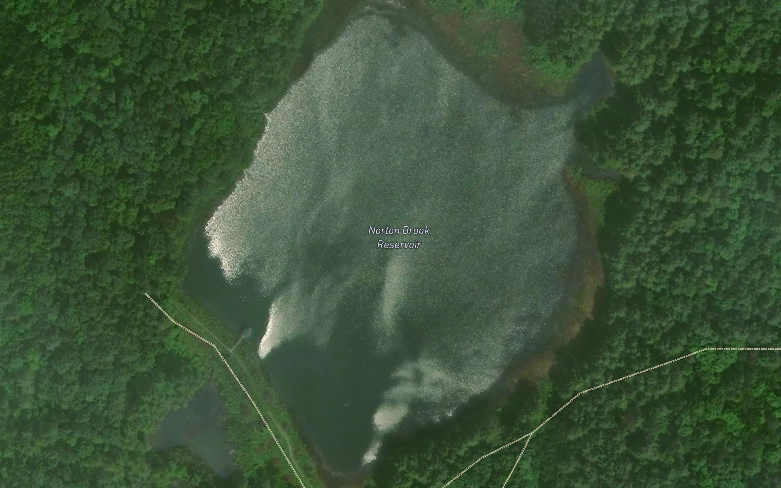Norton Brook Reservoir