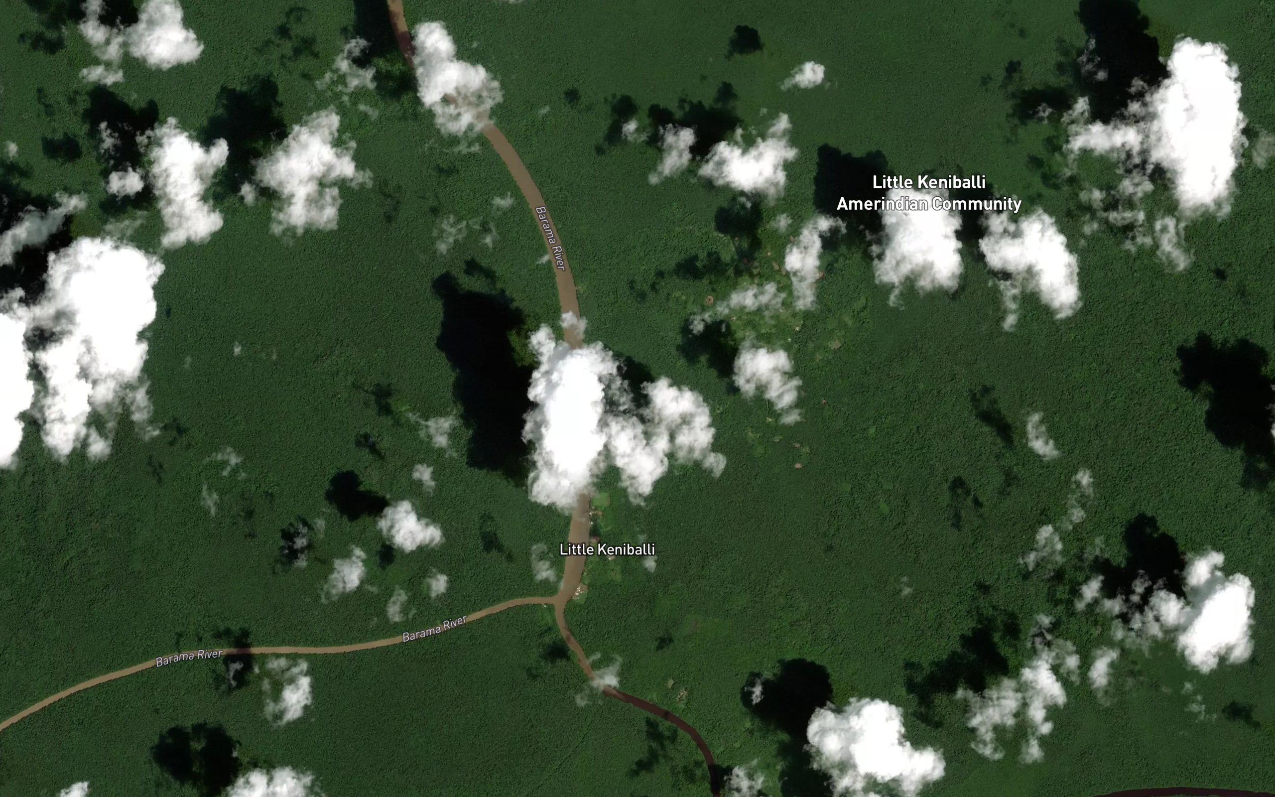 Big Kaniaballi Creek