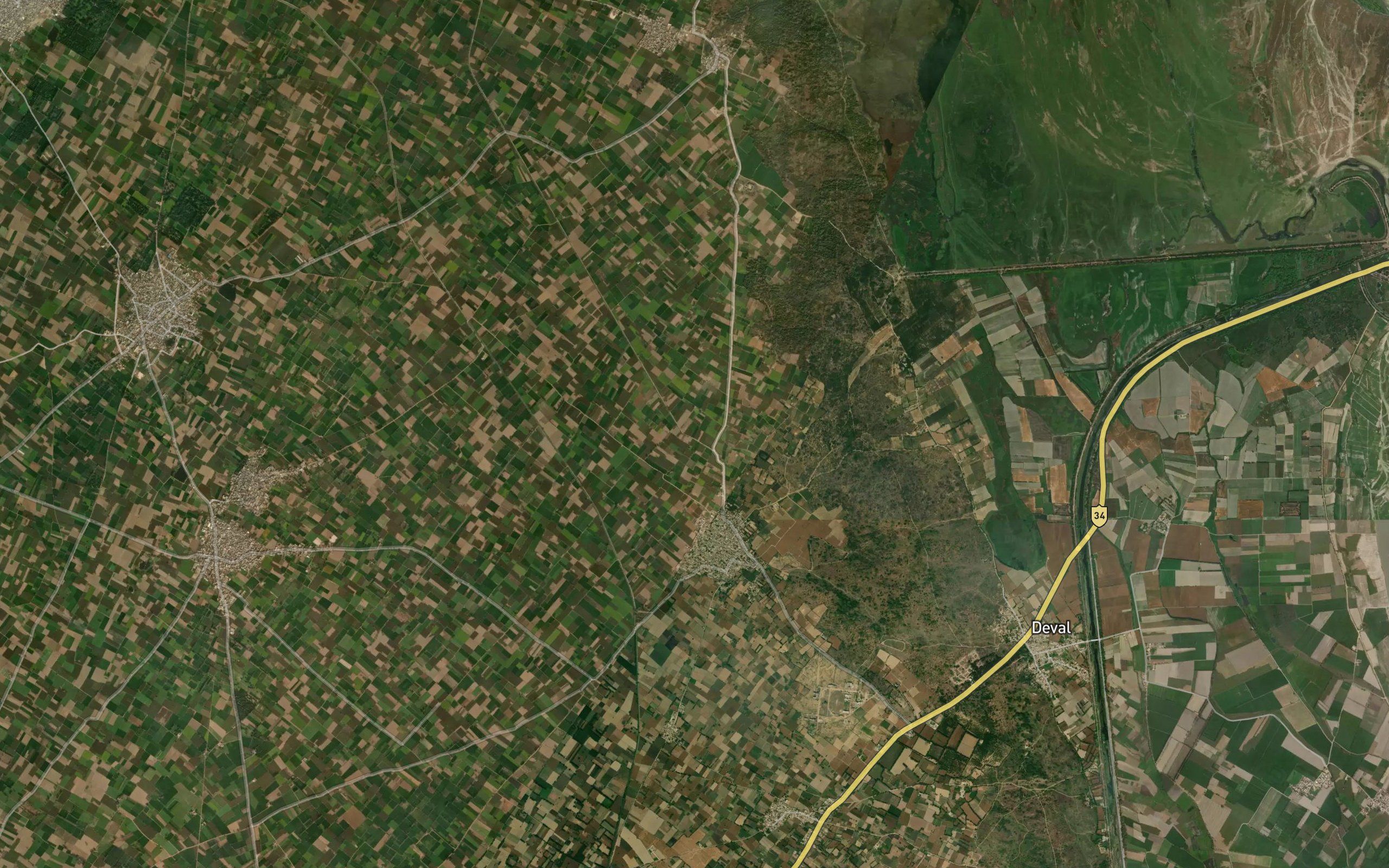 Morna Distributary
