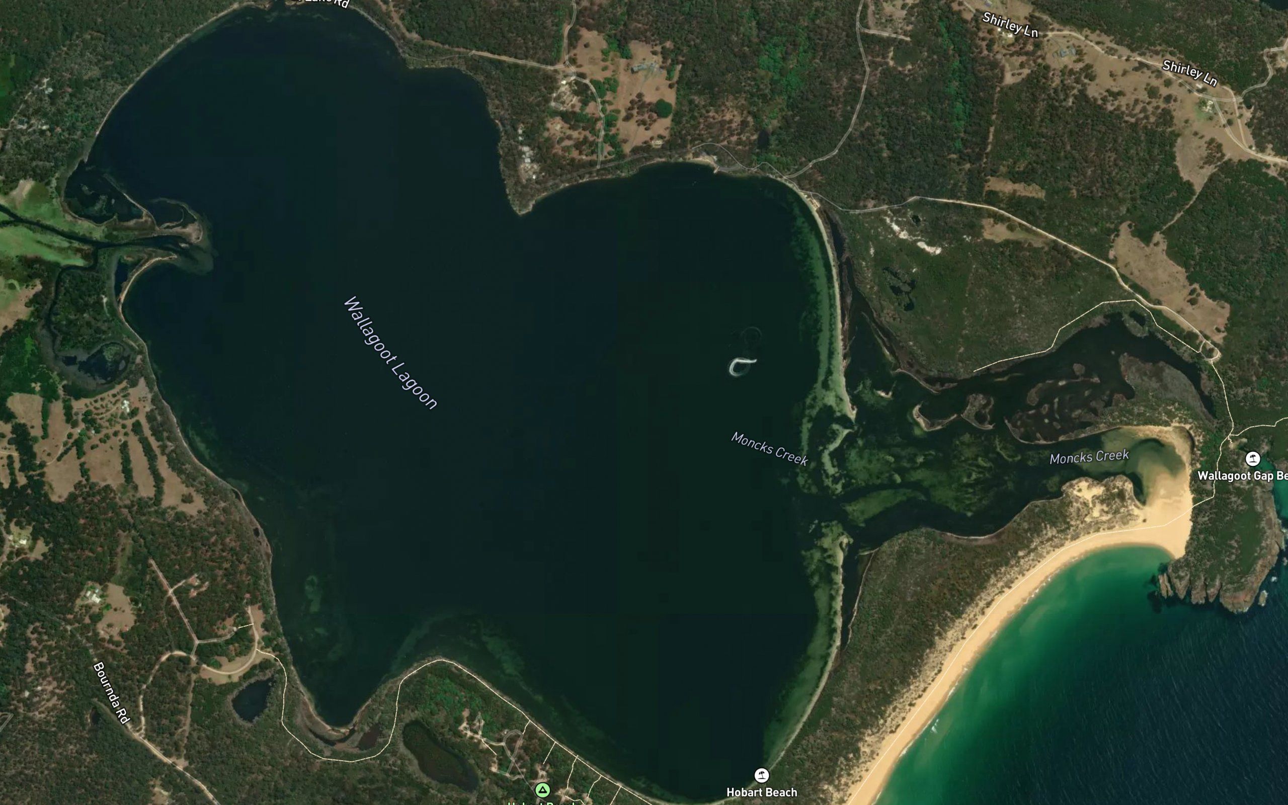 Wallagoot Lake