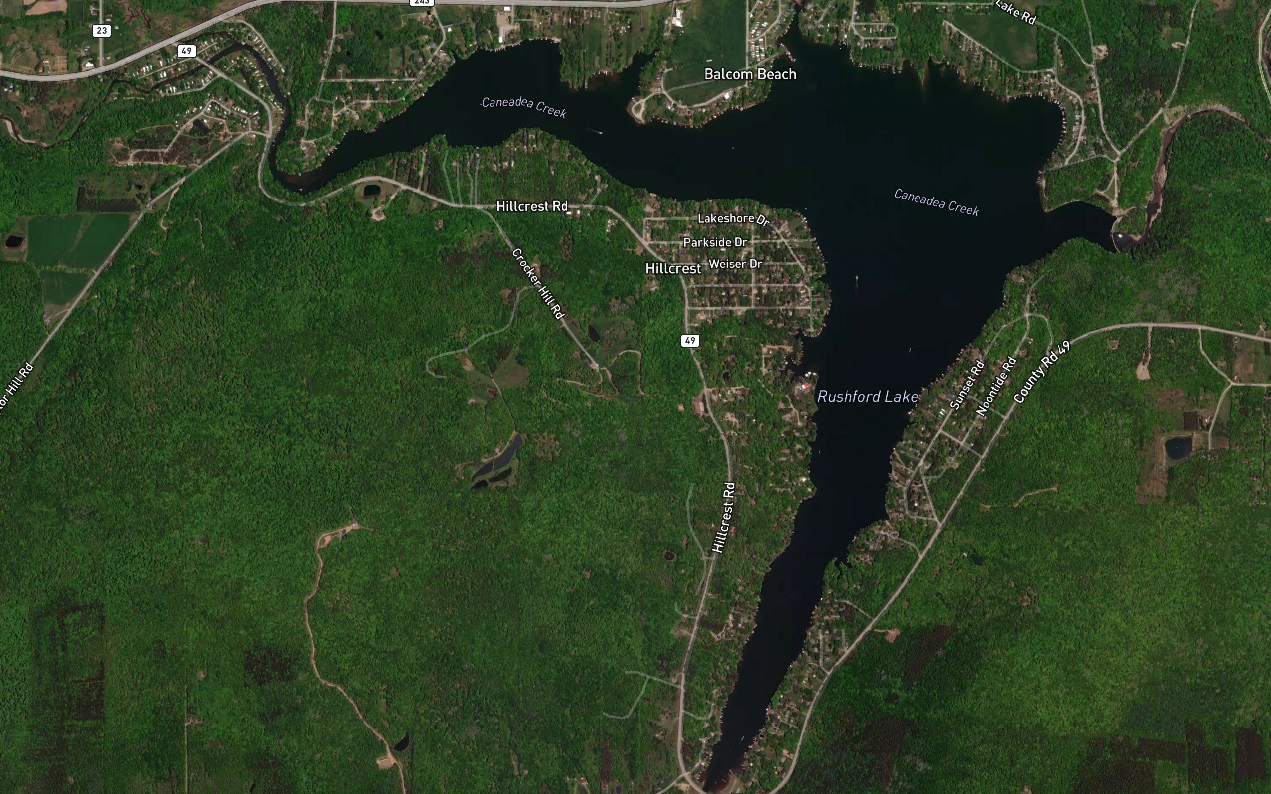 Rushford Lake