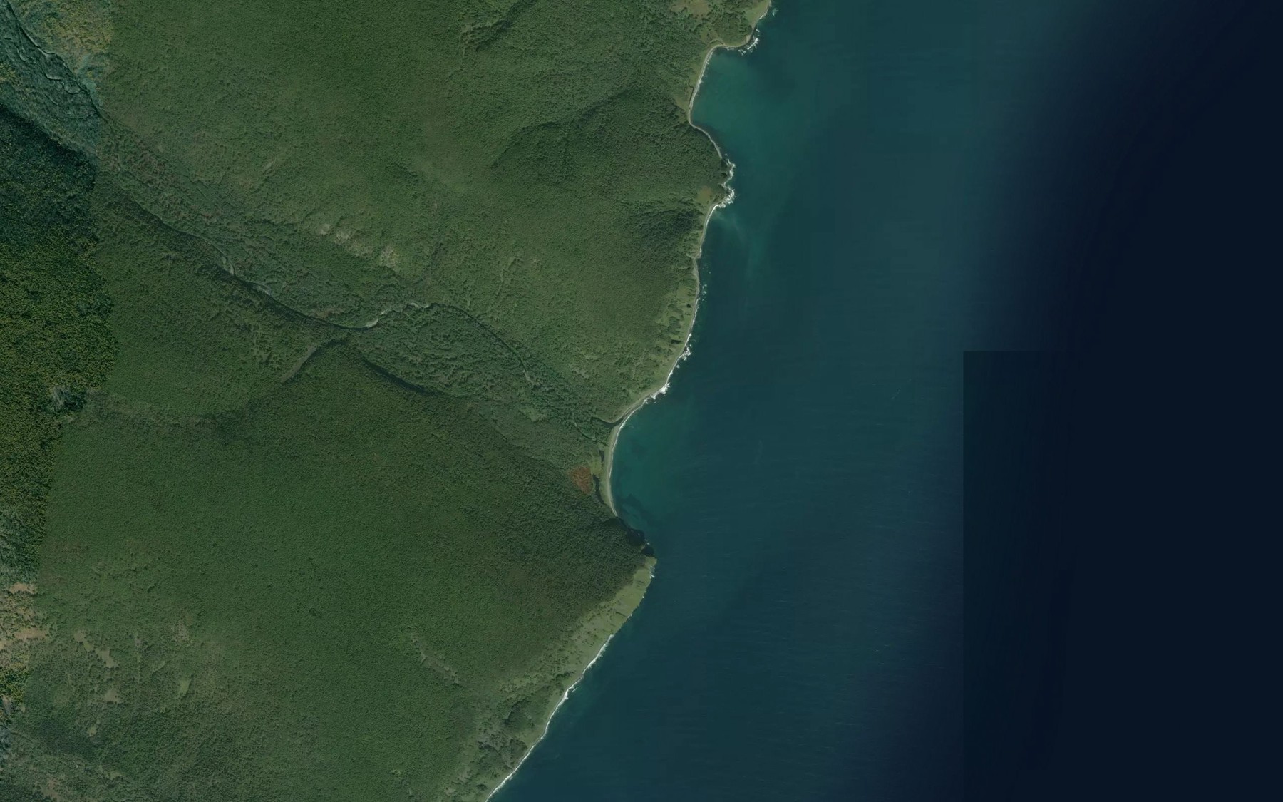 Satellite map of the Ptich'ya