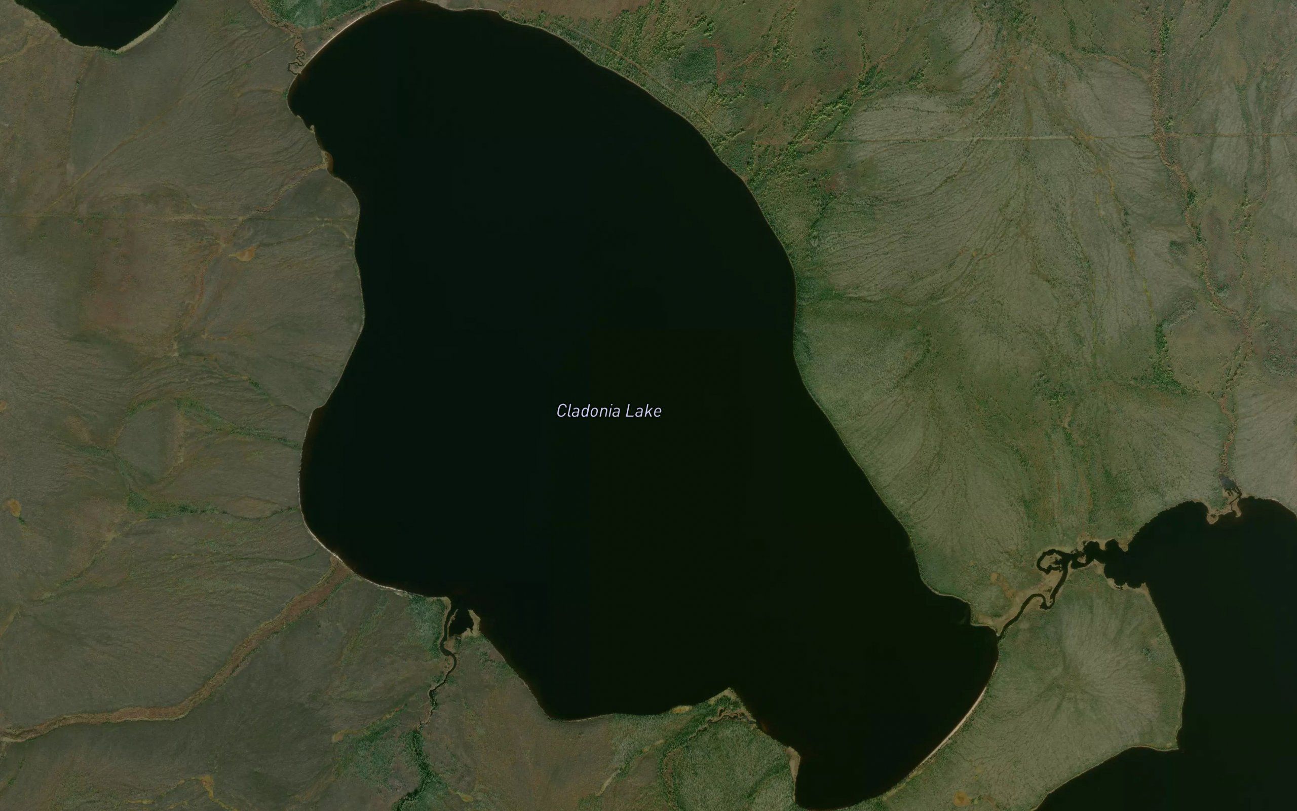 Cladonia Lake