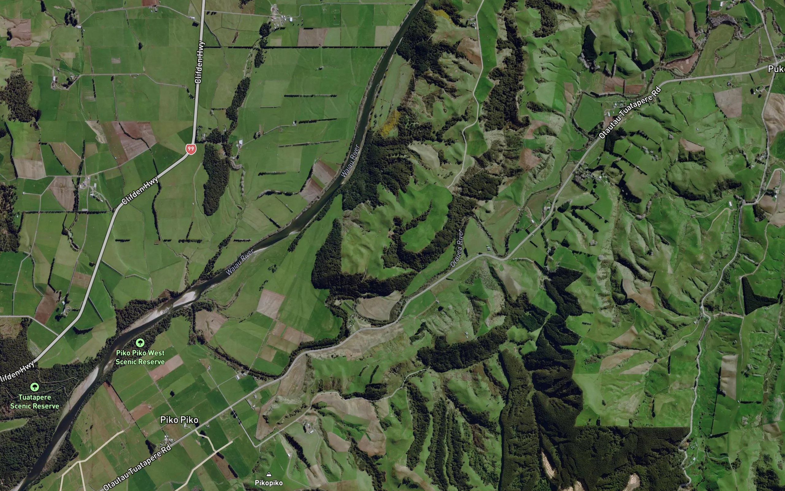 Orauea River