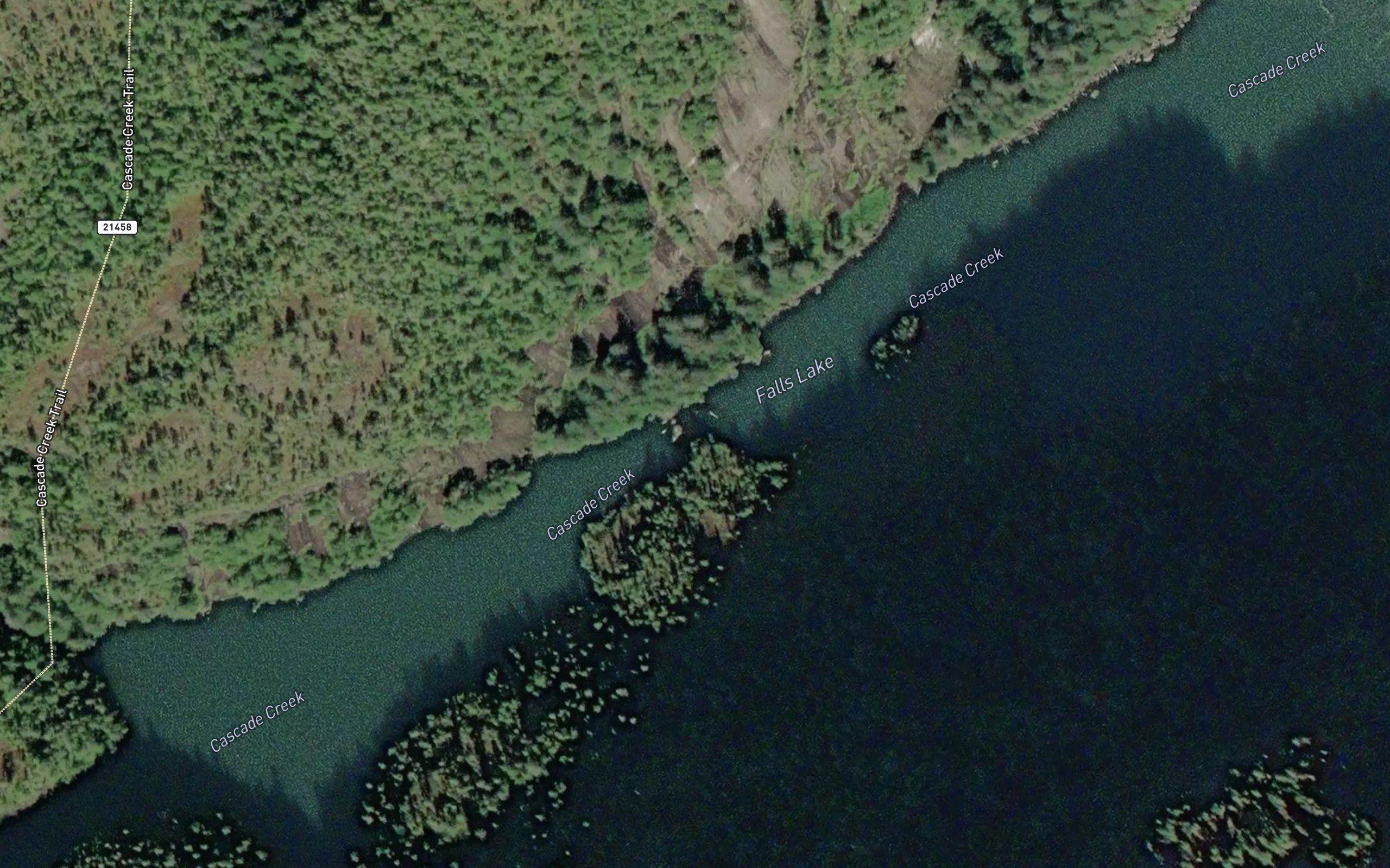 Falls Lake
