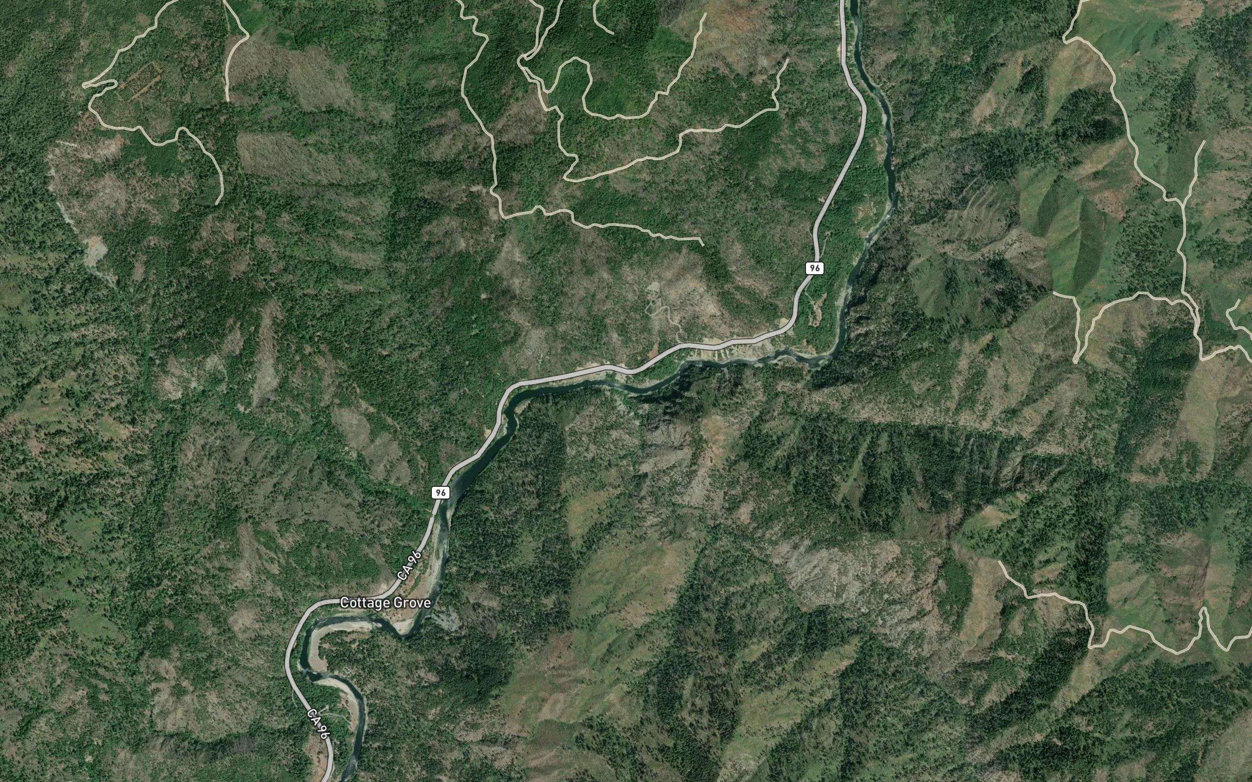 Ukonom Creek
