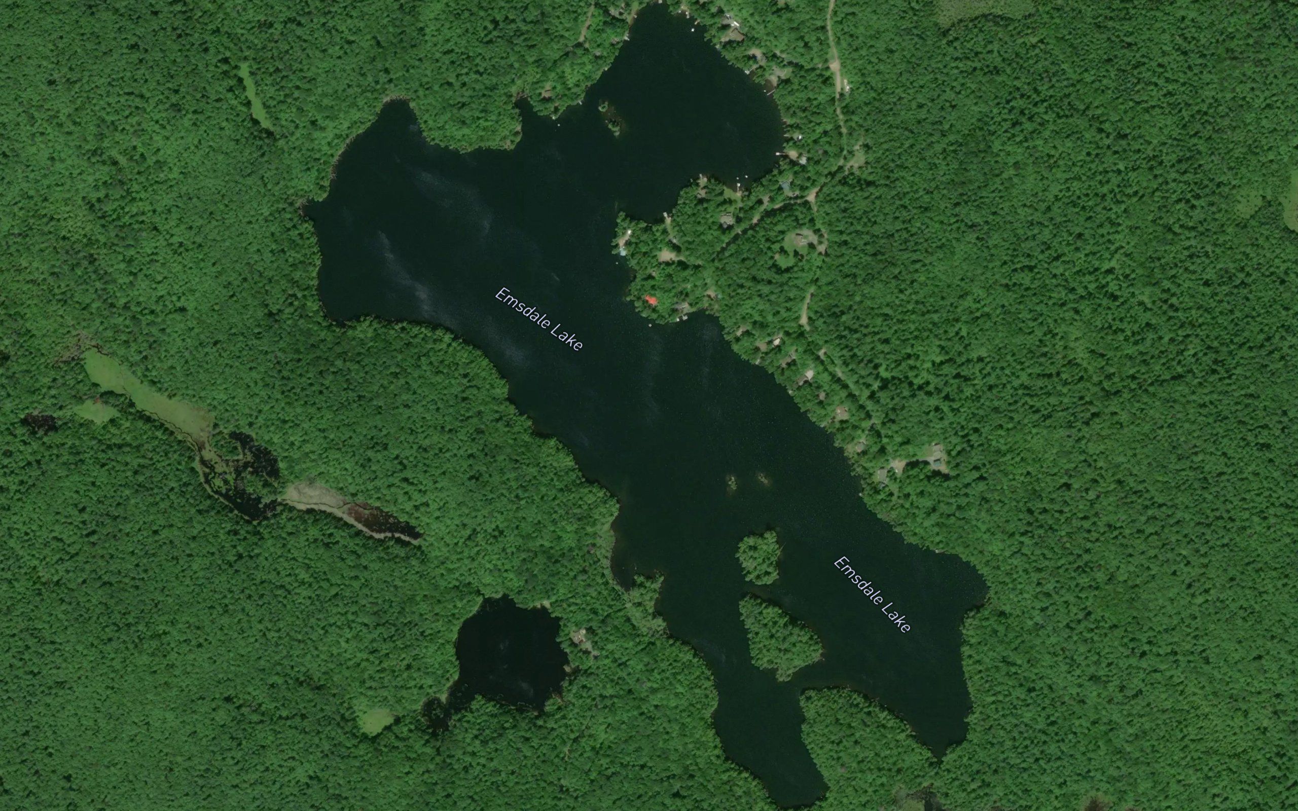 Emsdale Lake