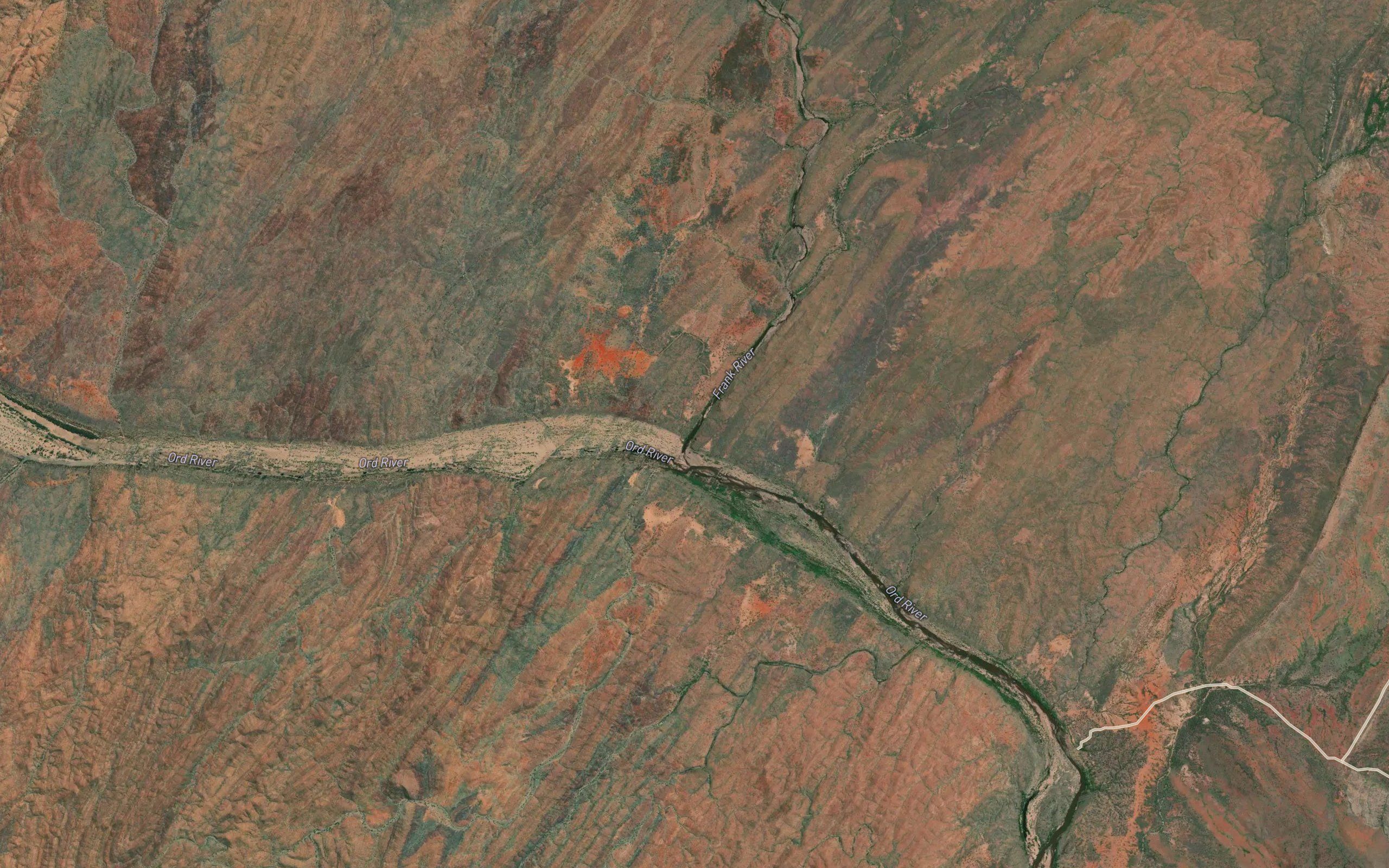 Frank River