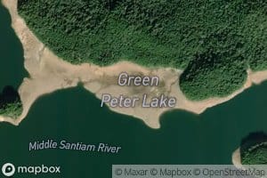 Green Peter Lake