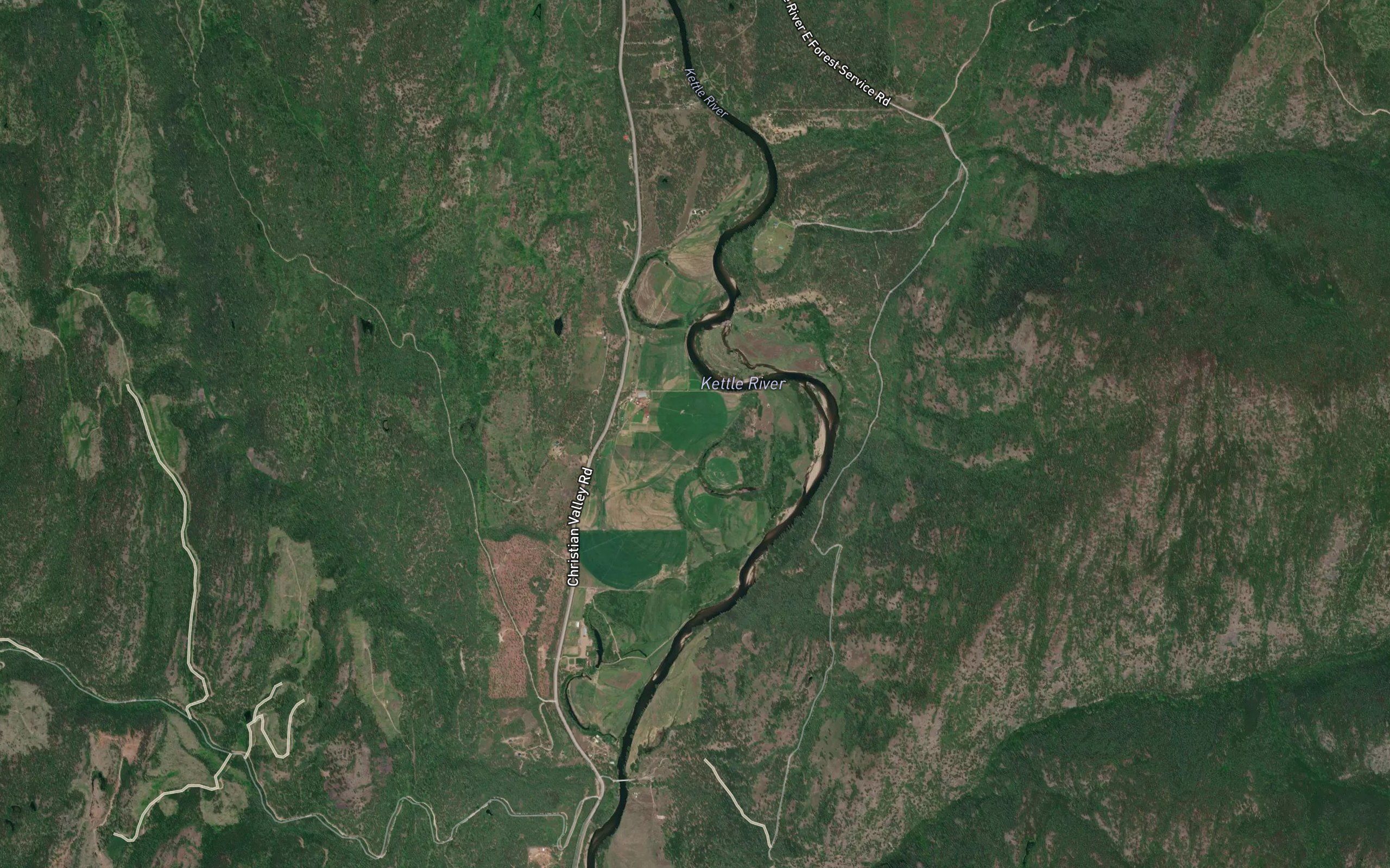 Steeves Creek