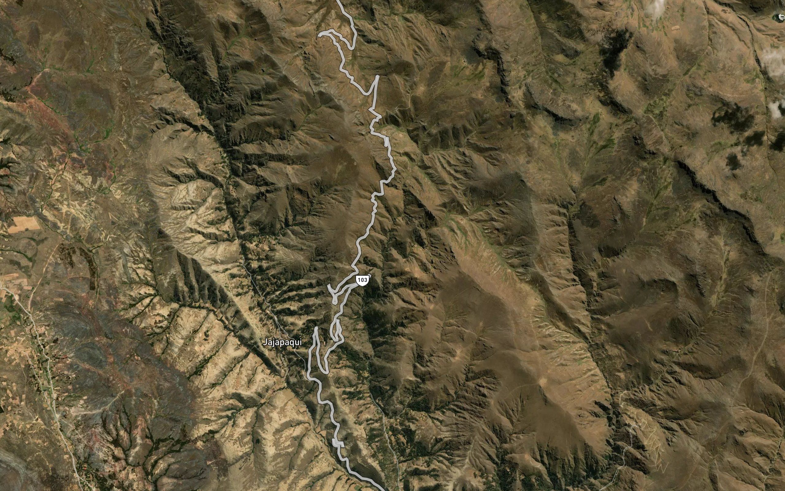 Quebrada Yanahuarca