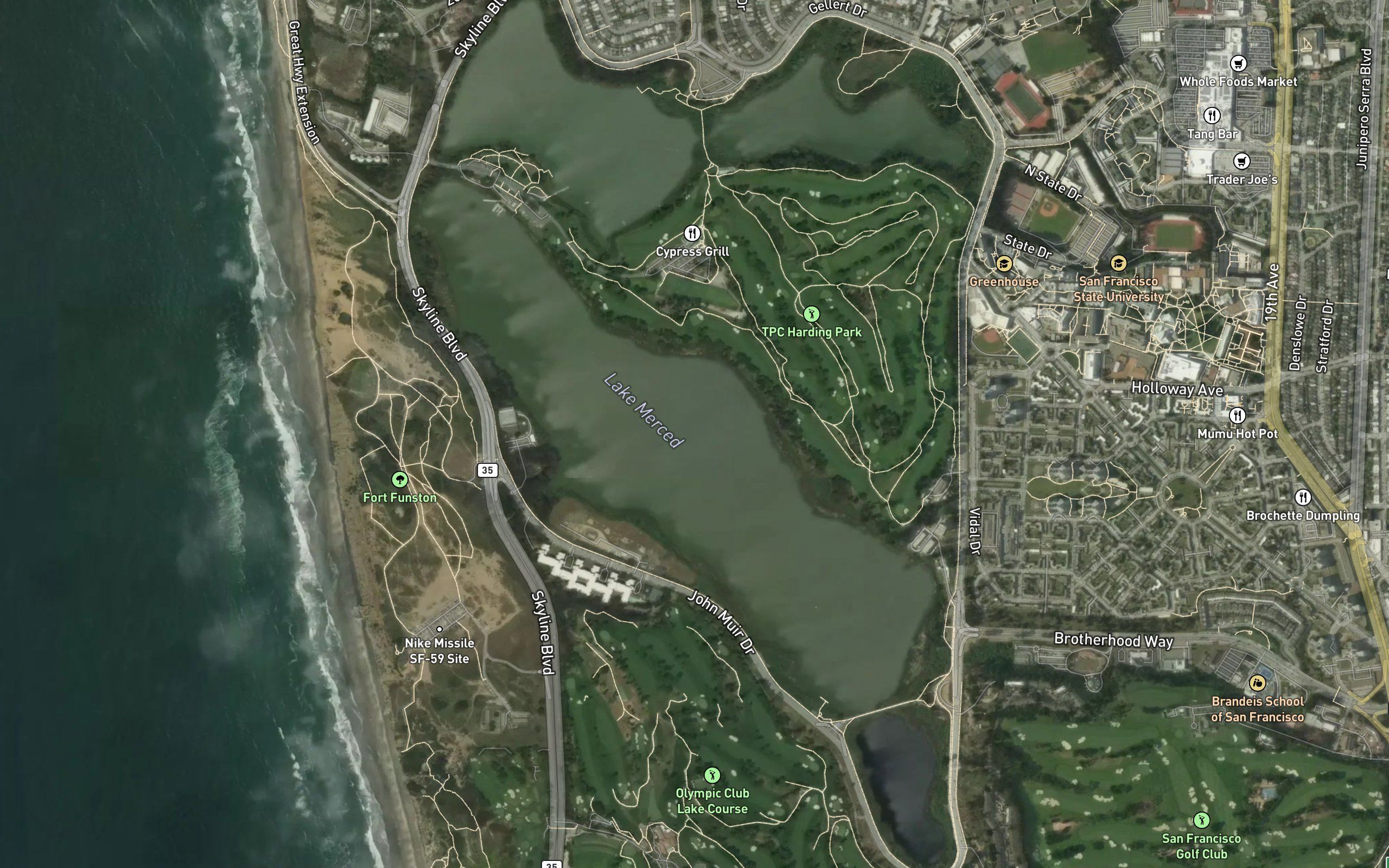 Lake Merced