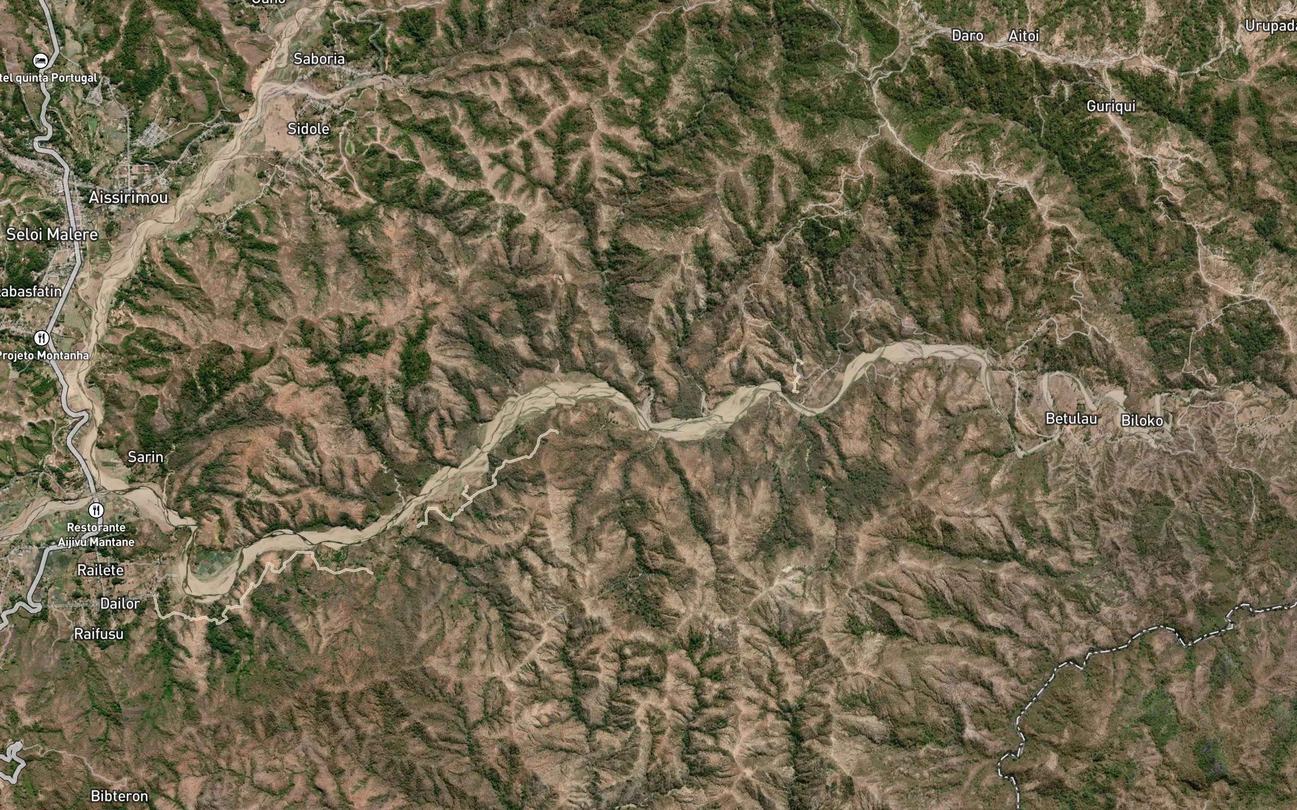 River Manumerang