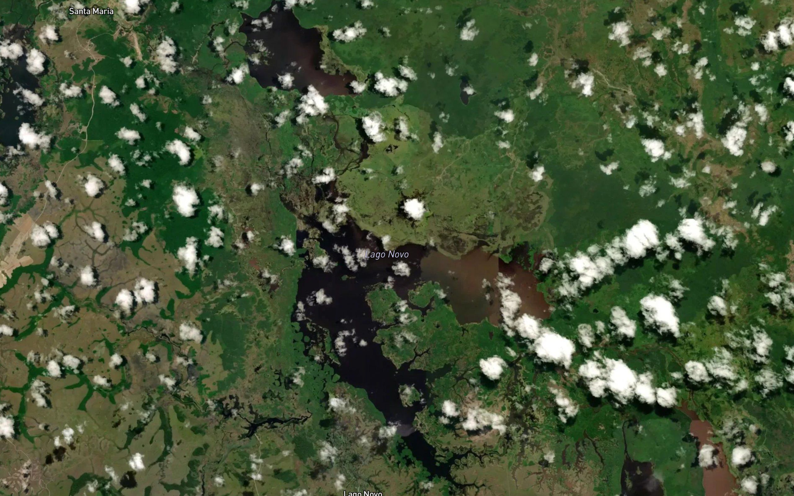 Lago Novo