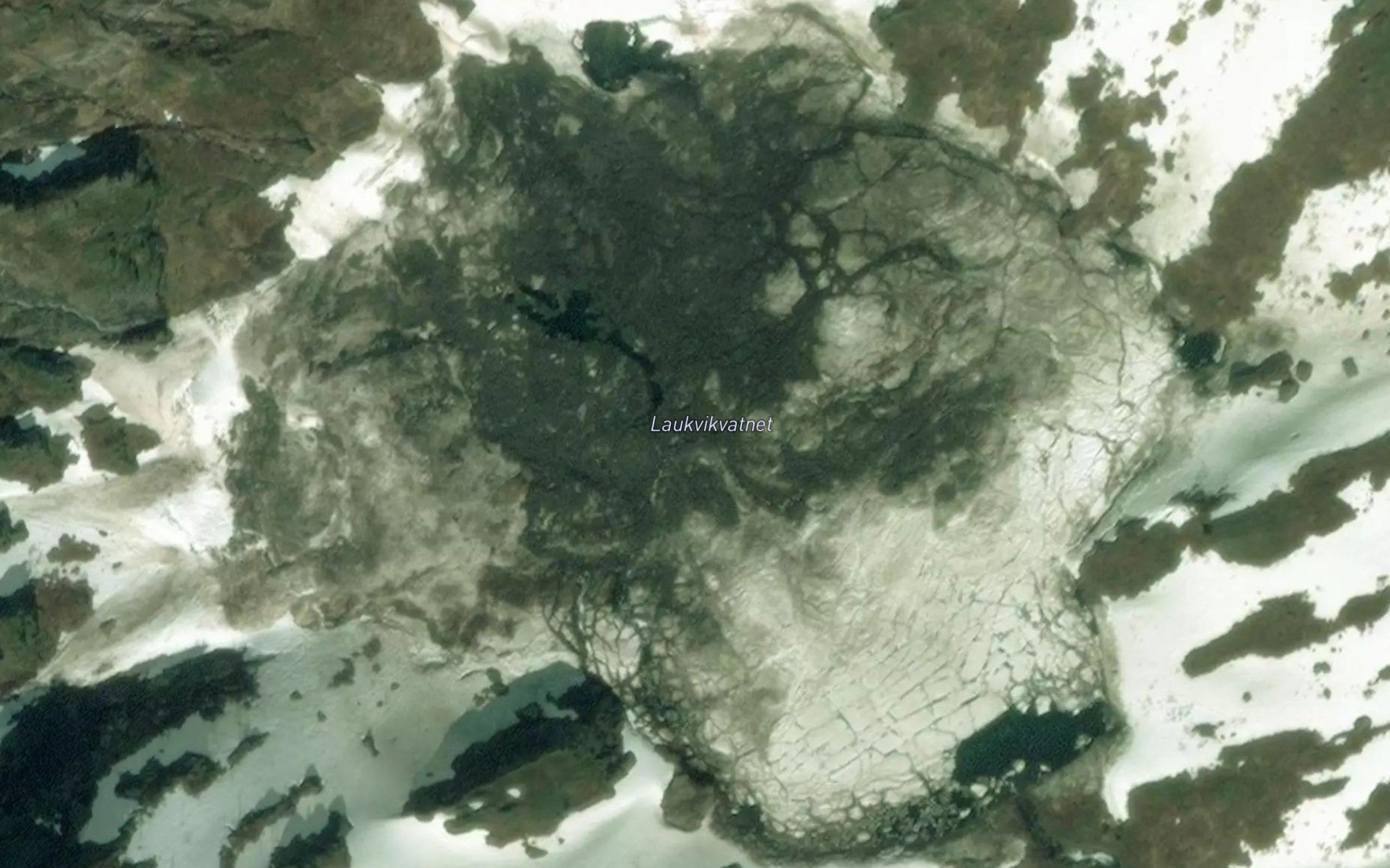Laukvikvatnet