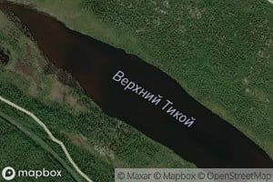 Ozero Verkhniy Tikoy