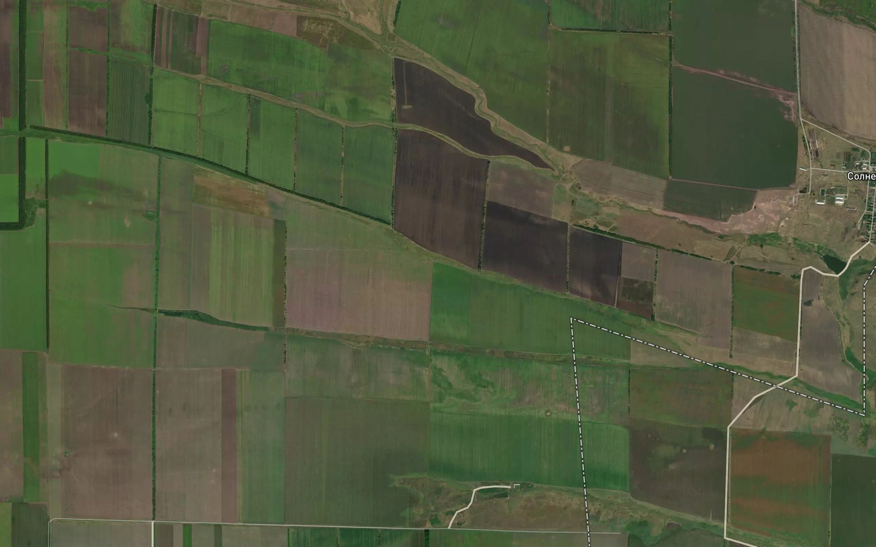 Satellite map of the Balka Kuzneva
