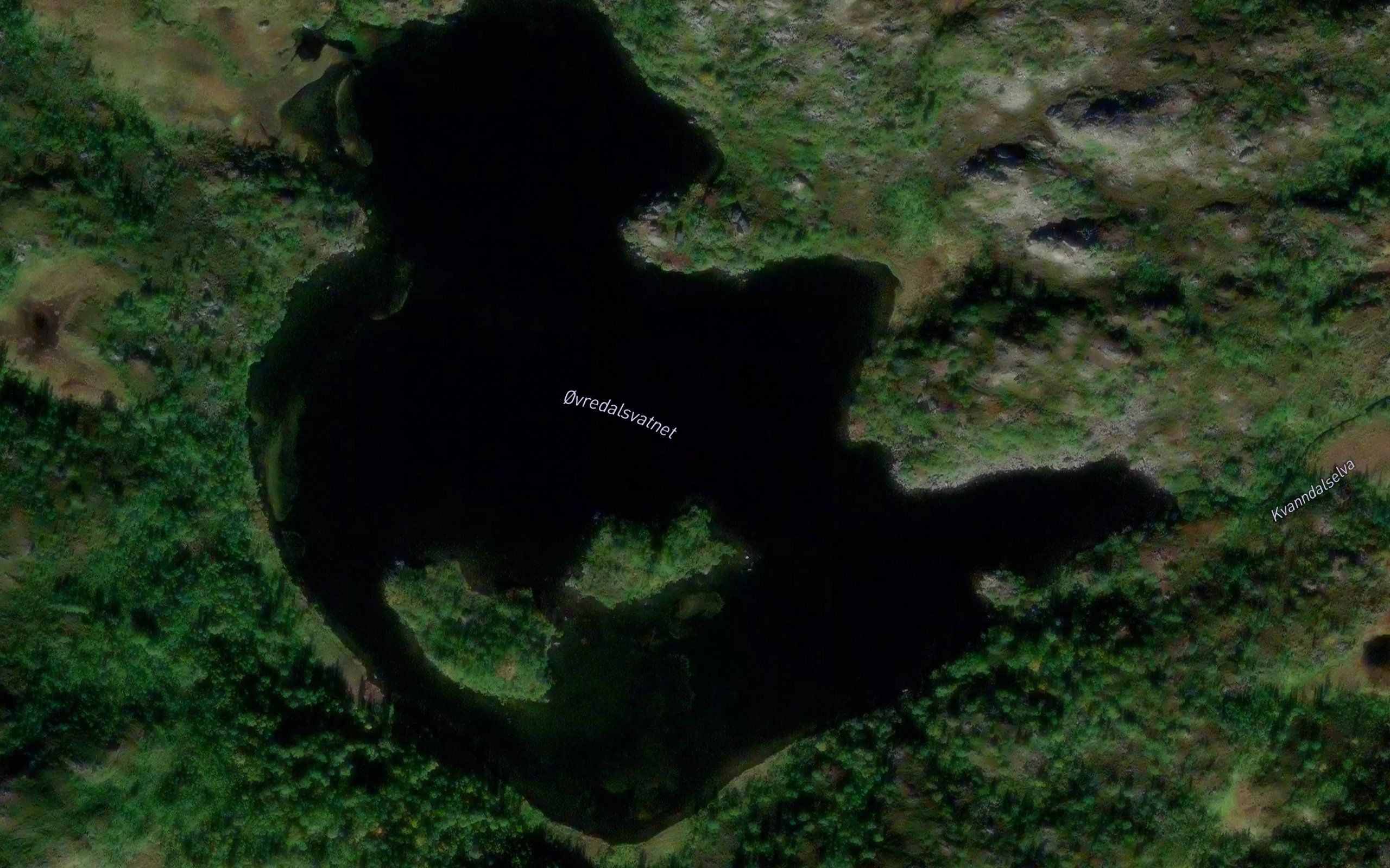 Ovredalsvatnet