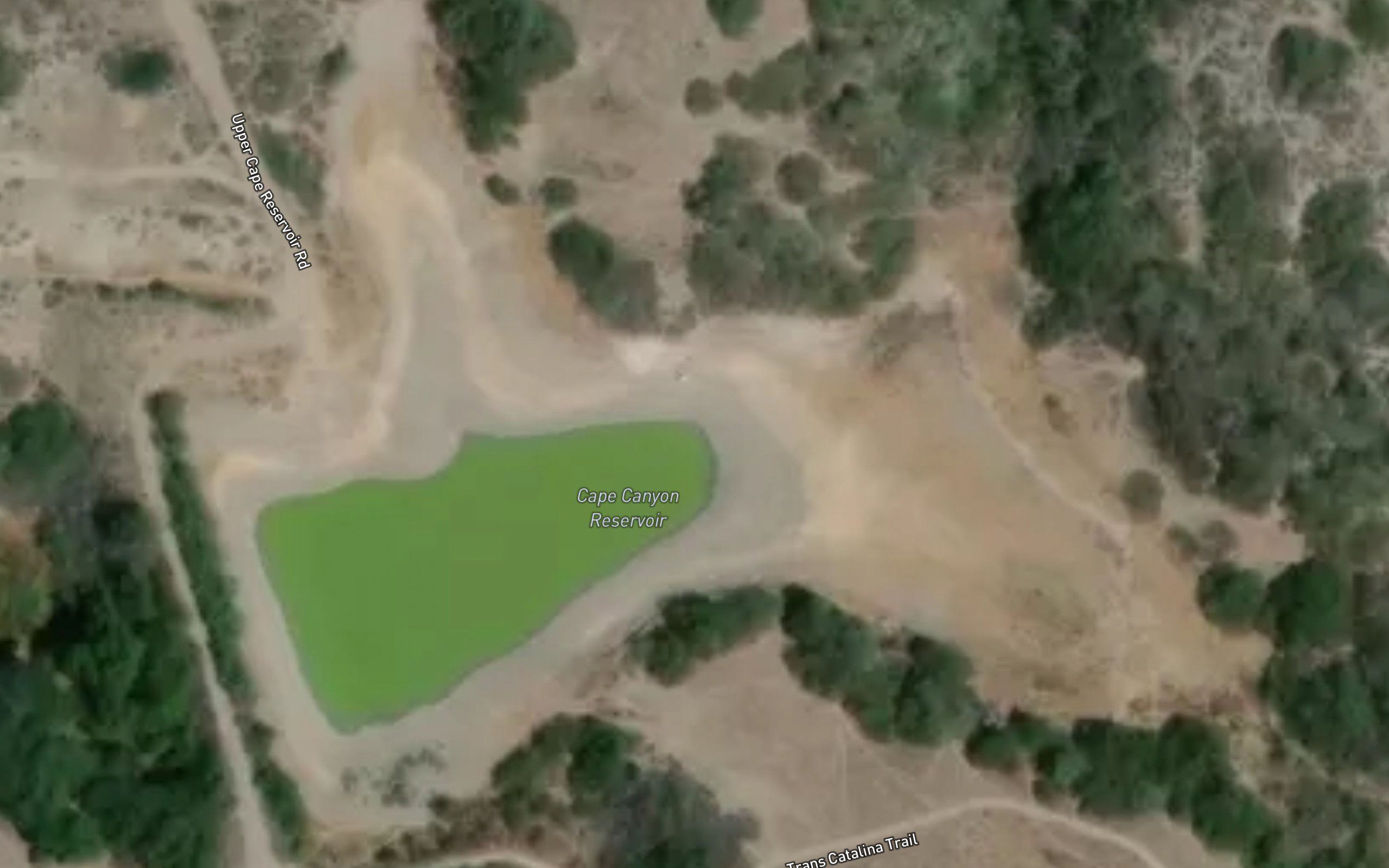 Cape Canyon Reservoir