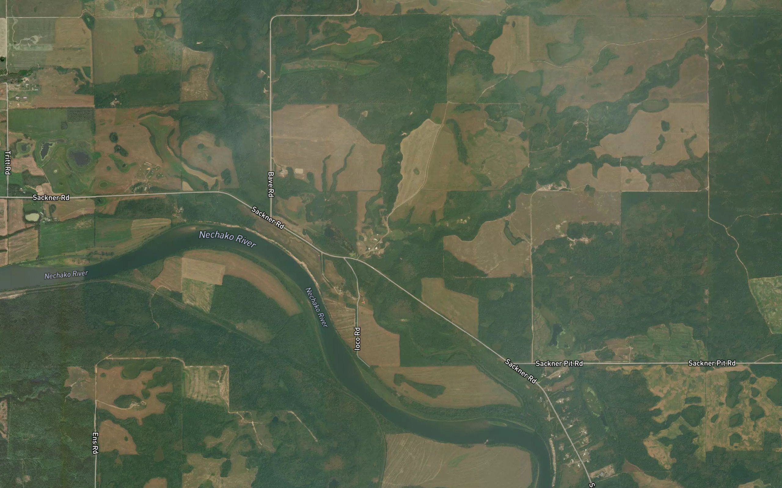 Tritt Creek