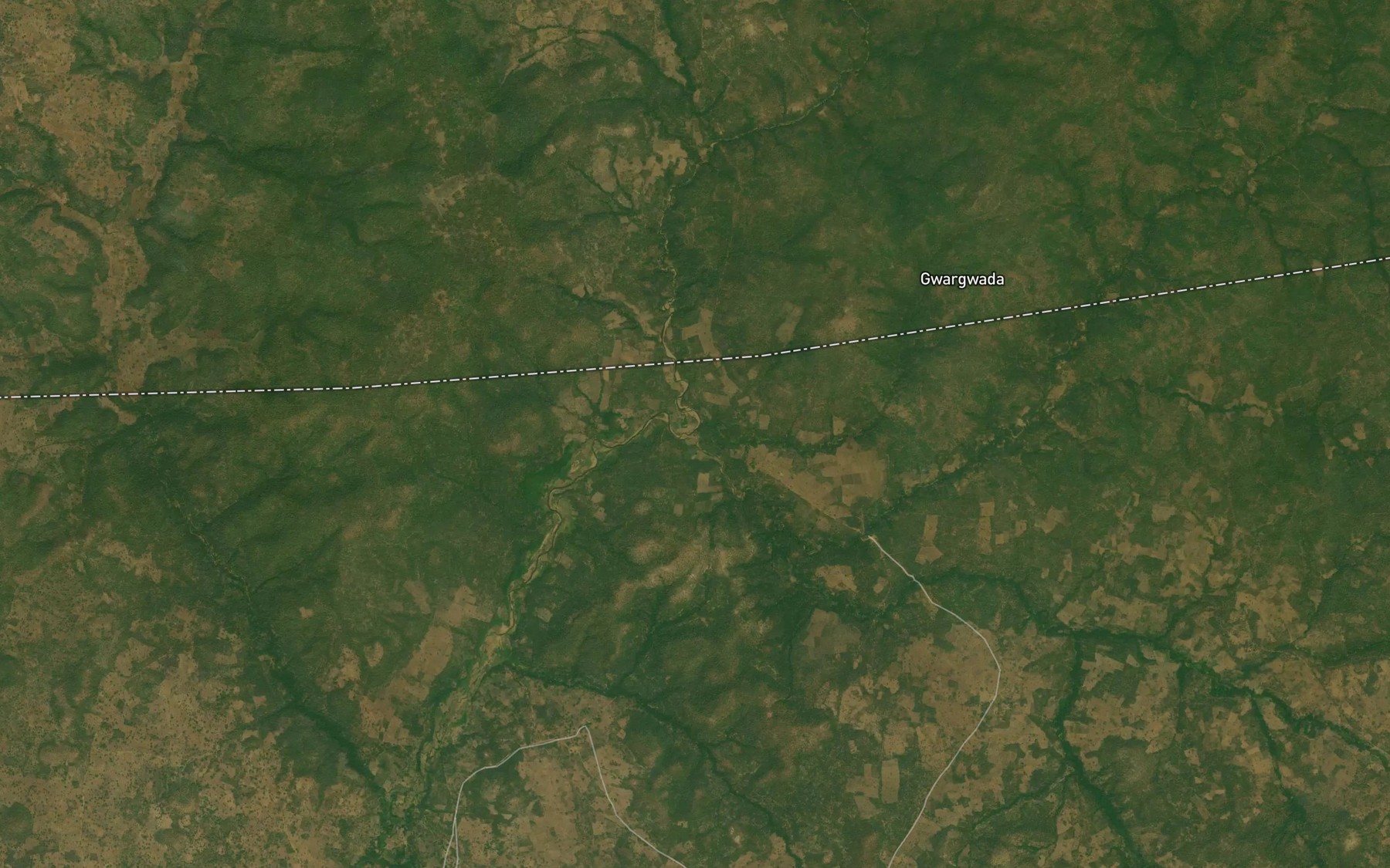 Satellite map of the DenkpoStream