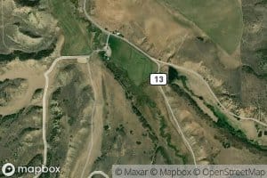 East Fork Flag Creek