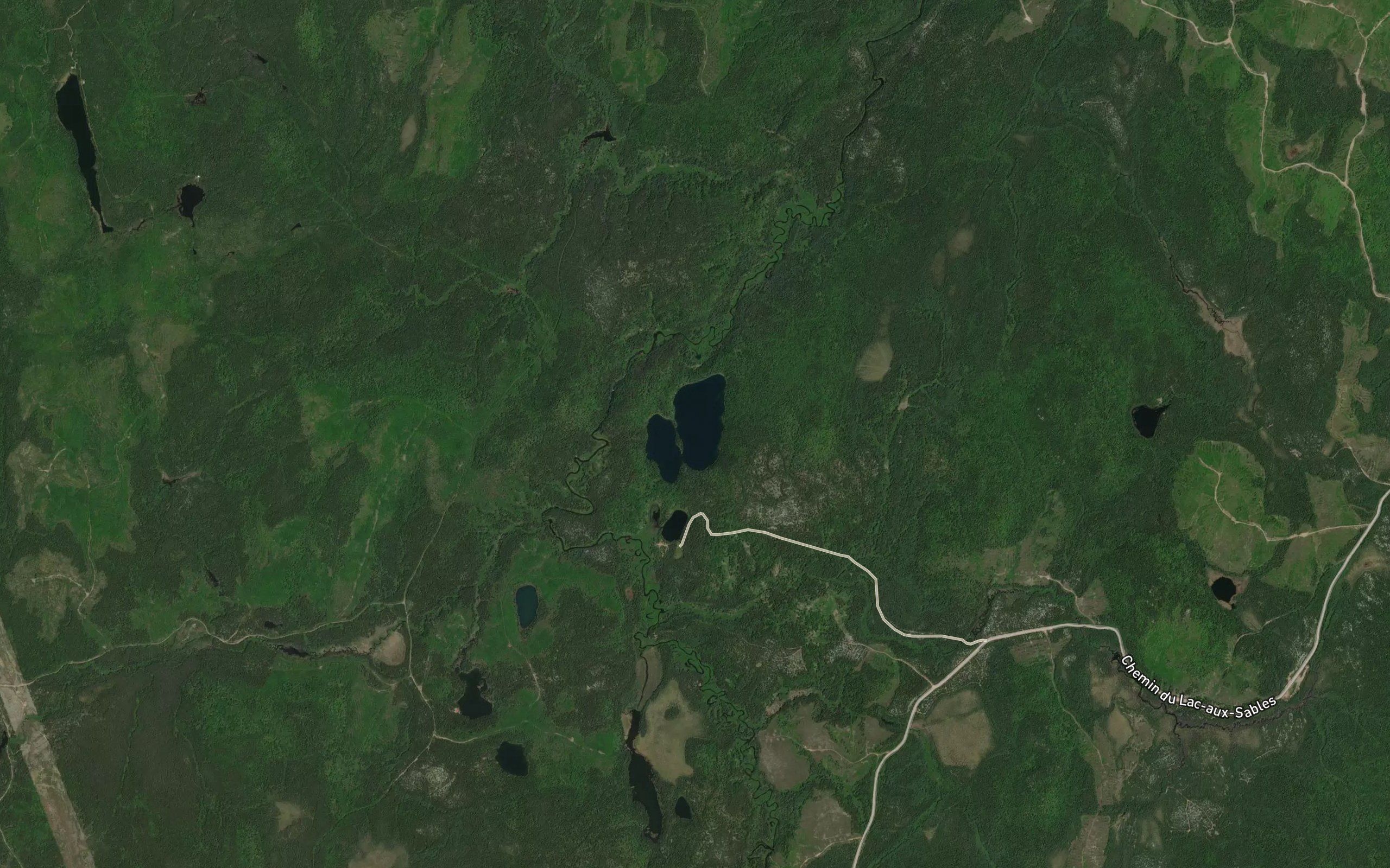 Grand lac Vert