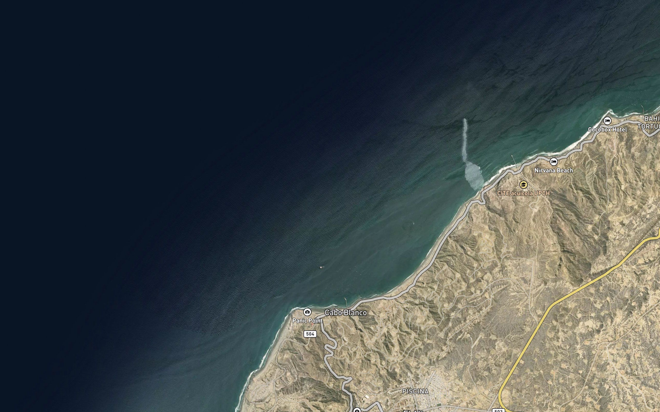 Puerto Cabo Blanco