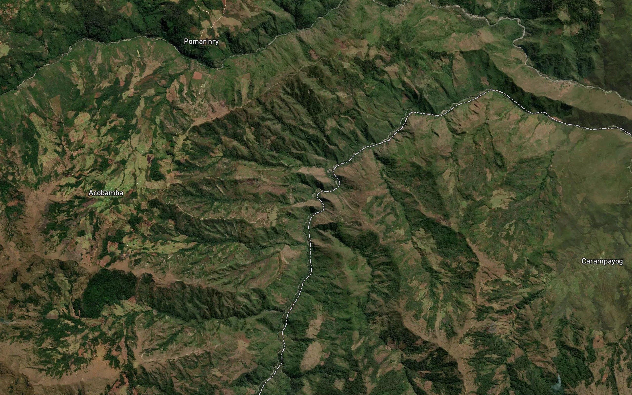 Quebrada Pucro Pampa