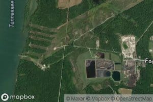 Foote Mineral Company Tailings Pond