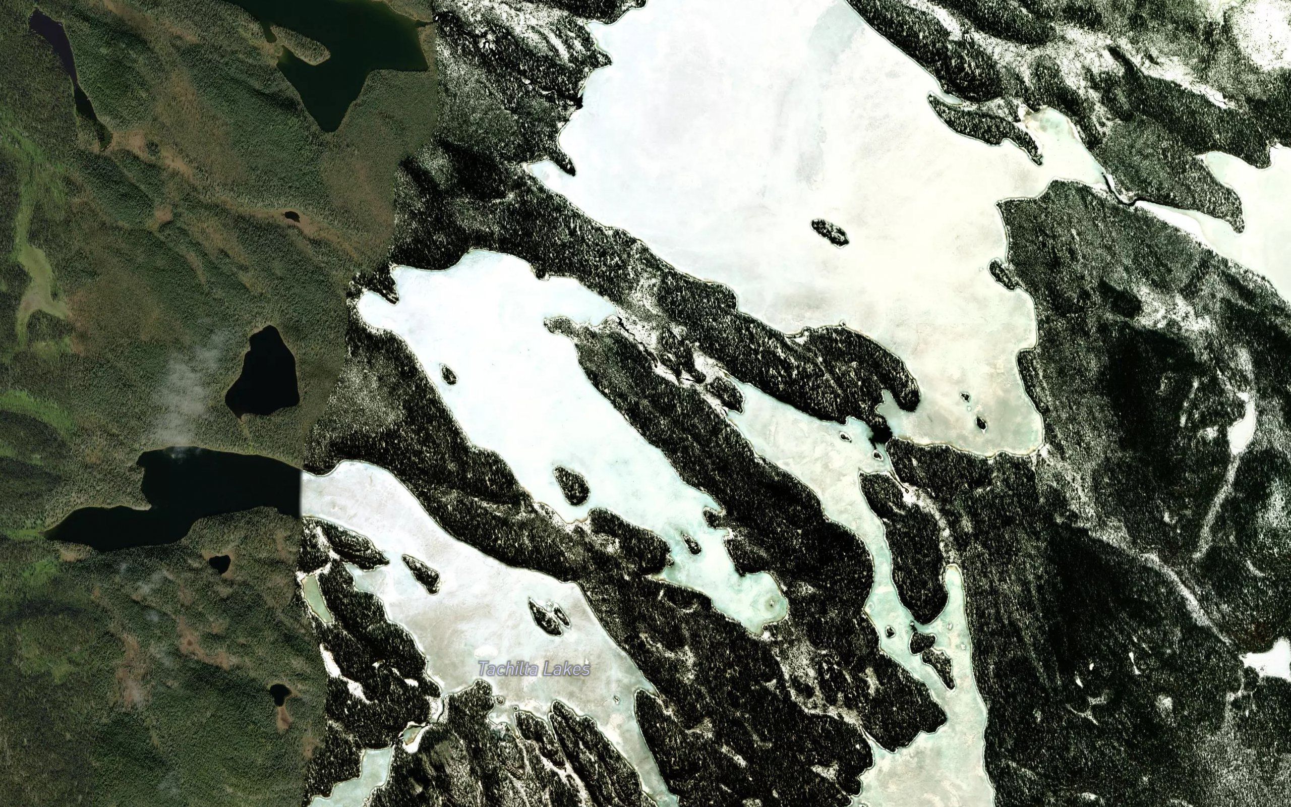 Tachilta Lakes