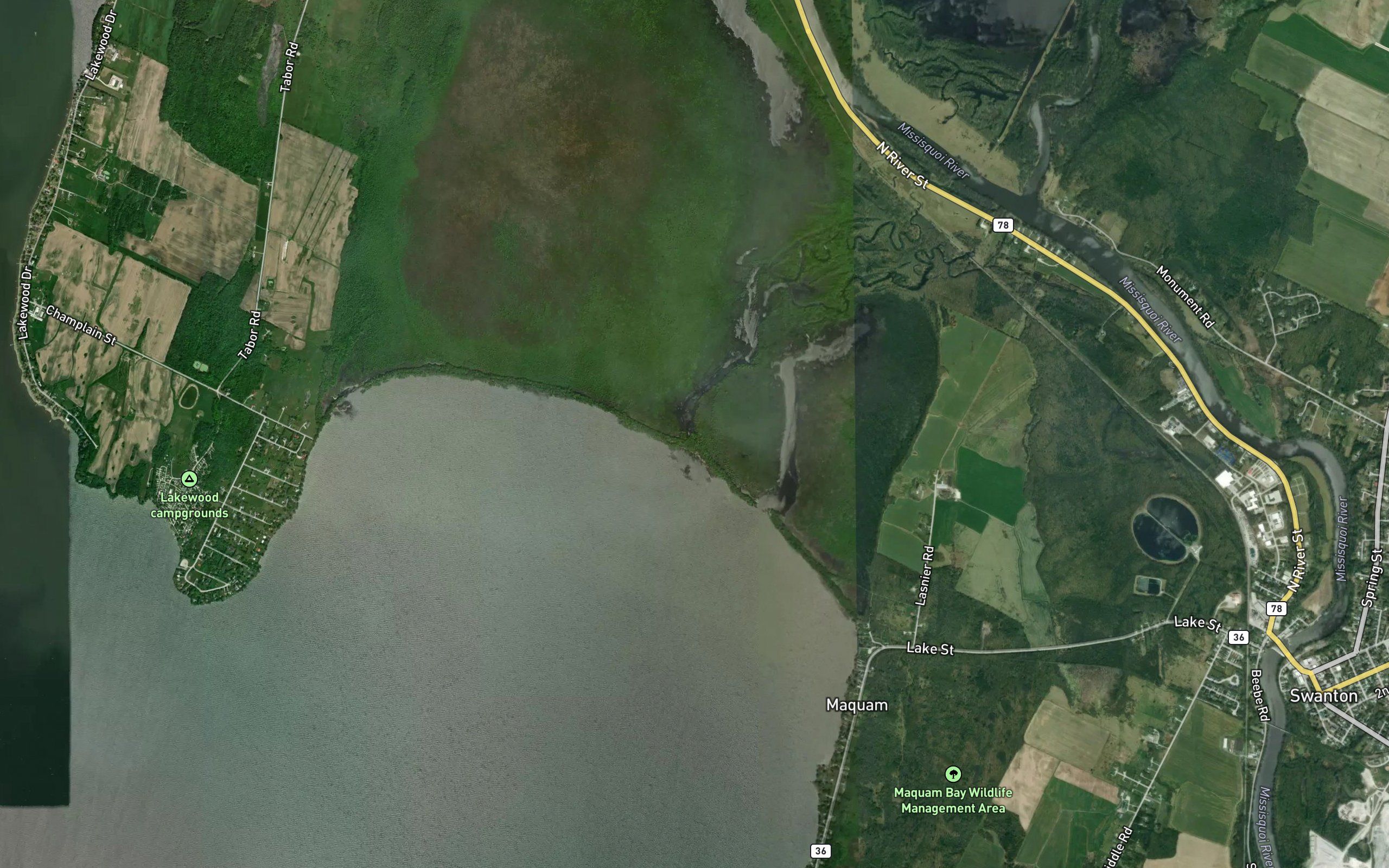 Maquam Creek
