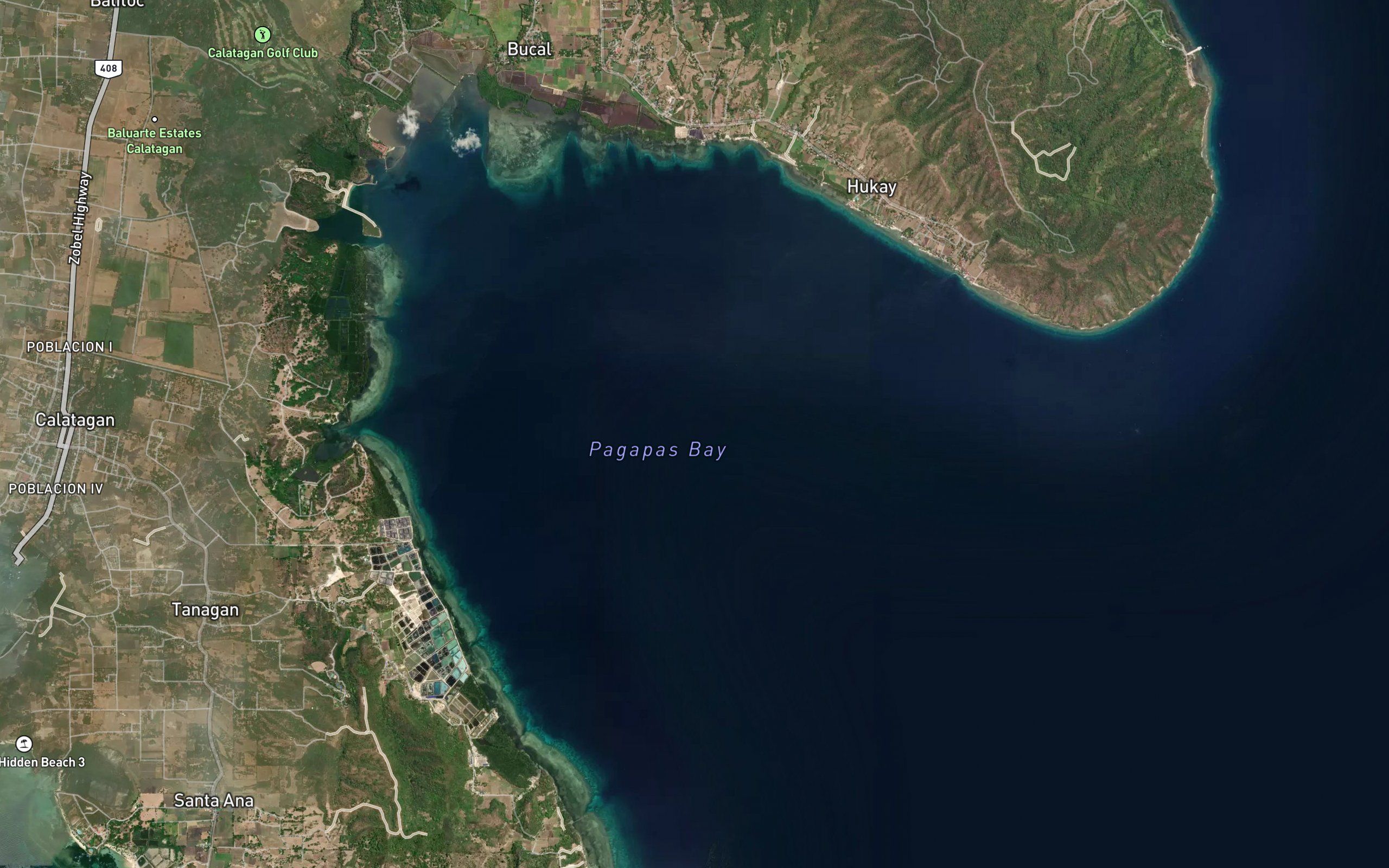 Pagapas Bay
