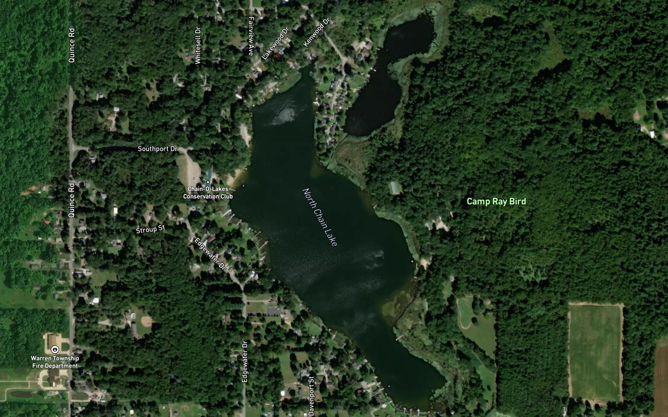 North Chain Lake