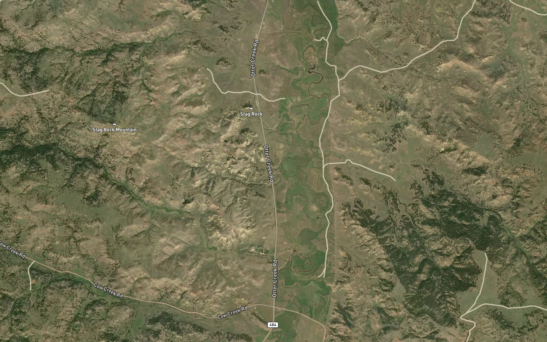 Satellite map of the 06S46E18CBDD01 Spring