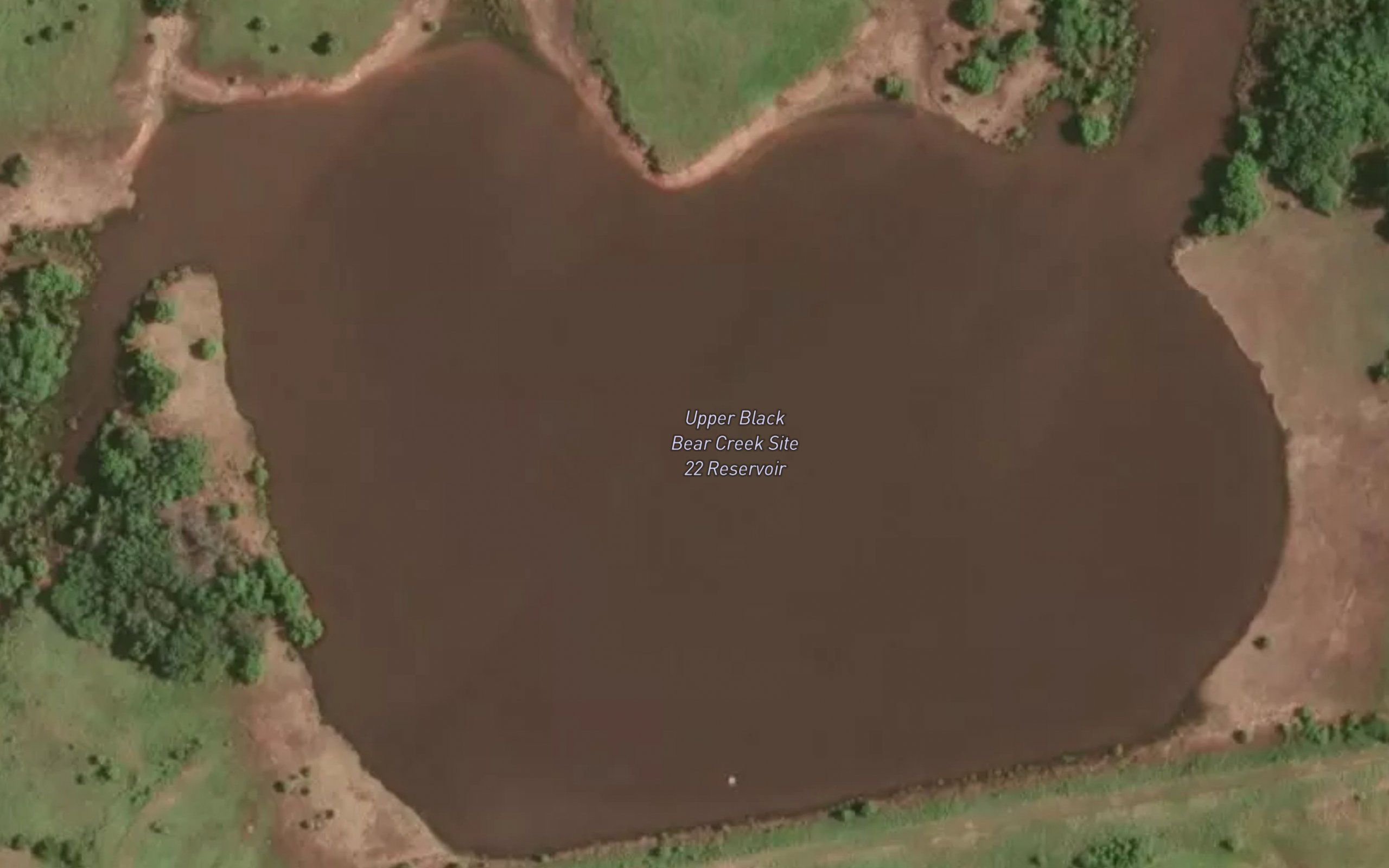 Upper Black Bear Creek Site 22 Reservoir