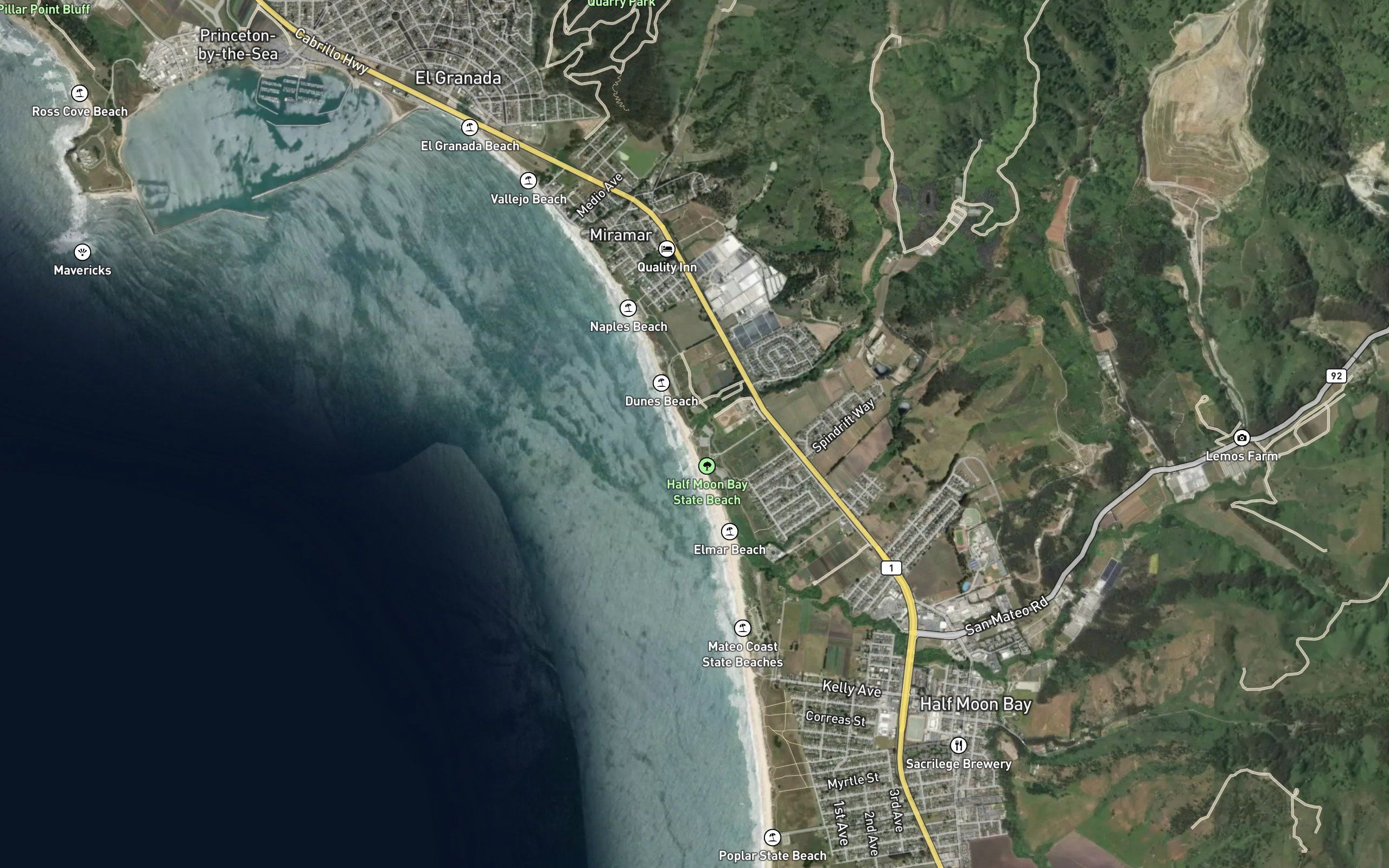 Frenchmans Creek