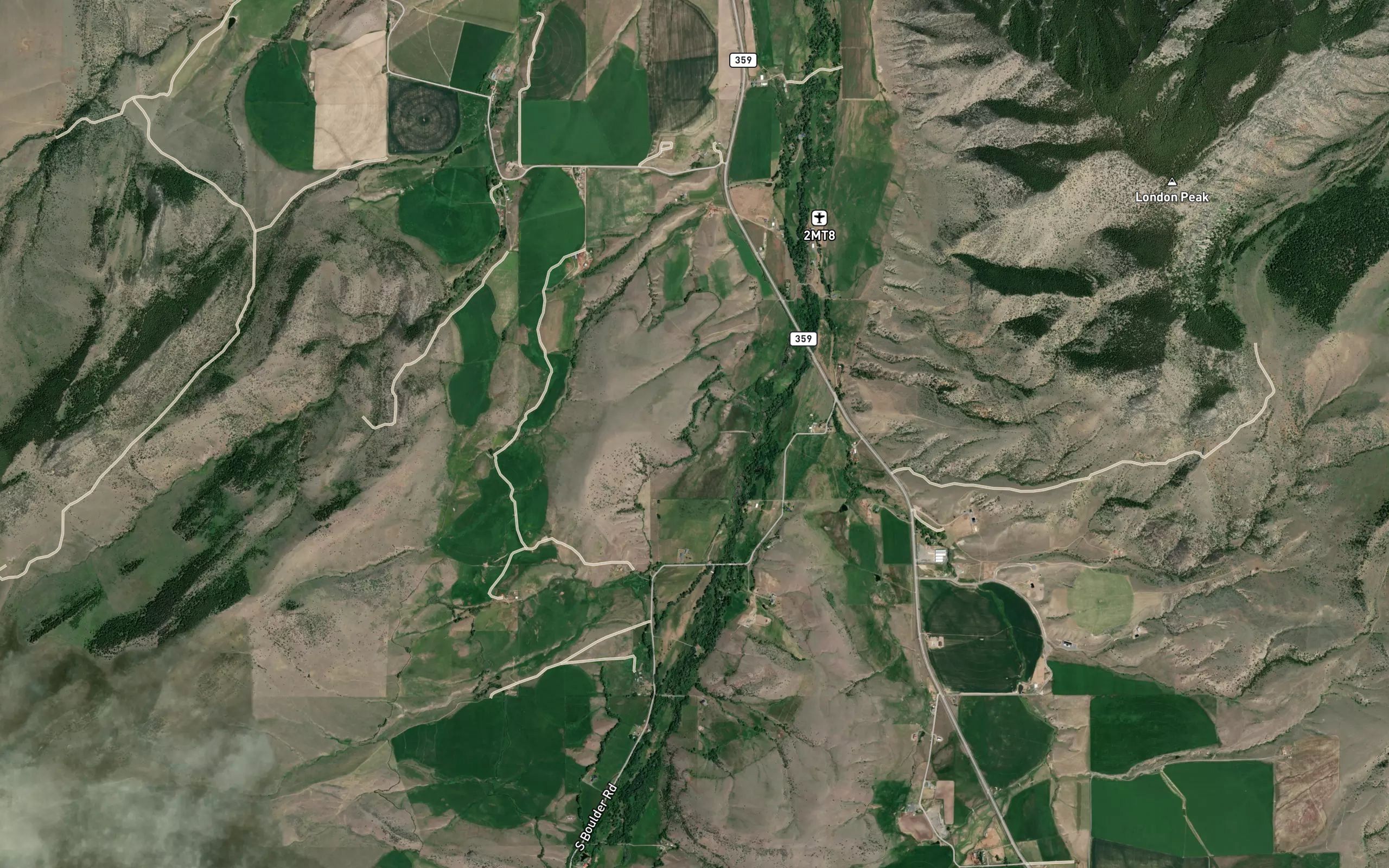 Randall Ditch