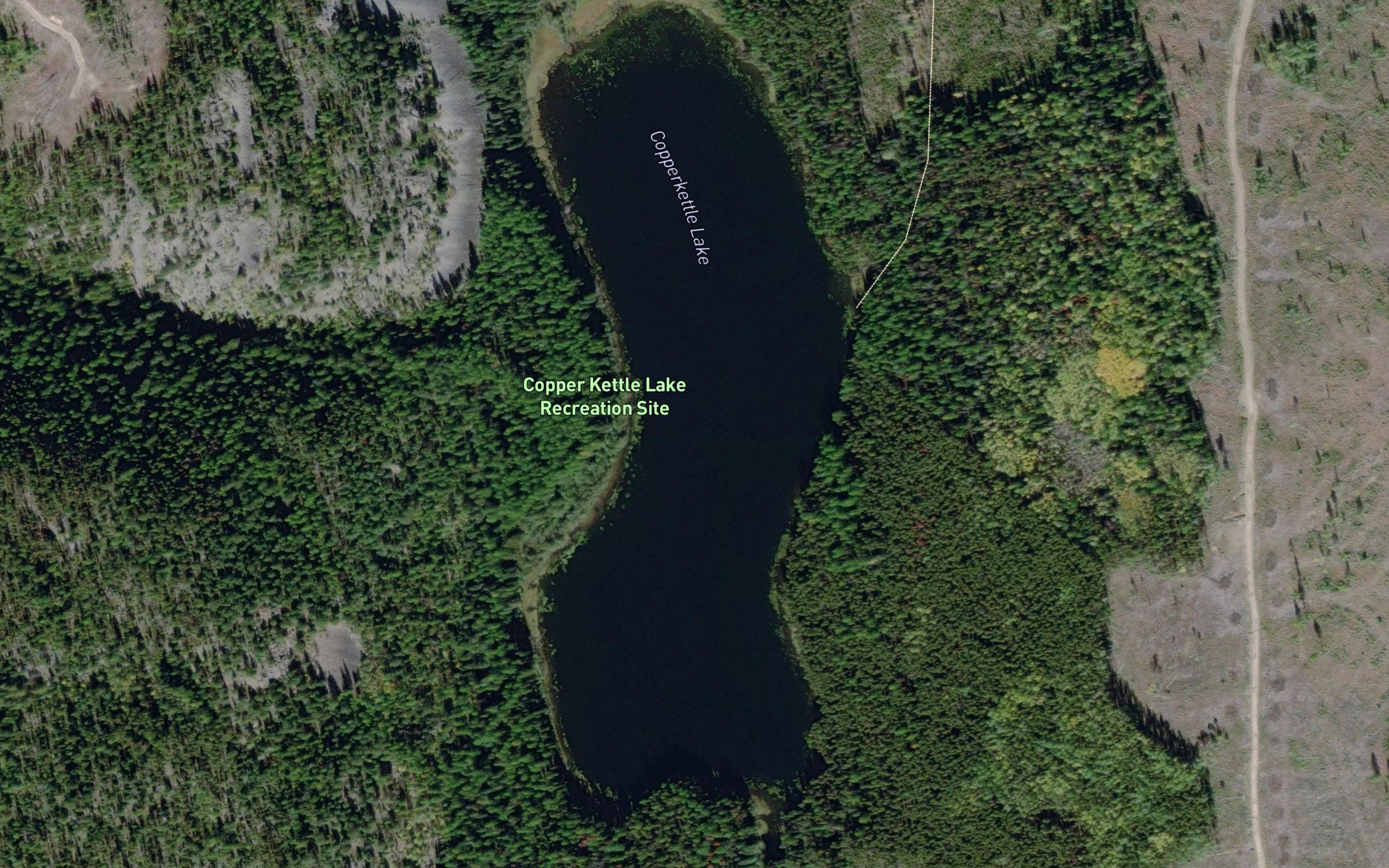Copperkettle Lake