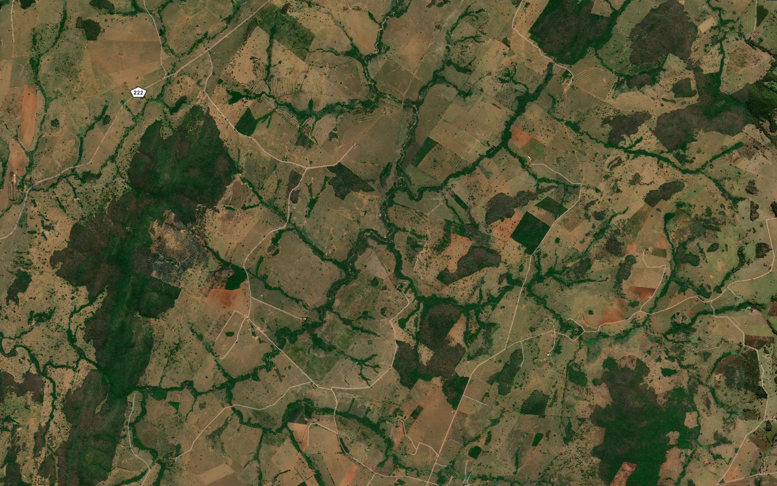 Corrego da Jiboia