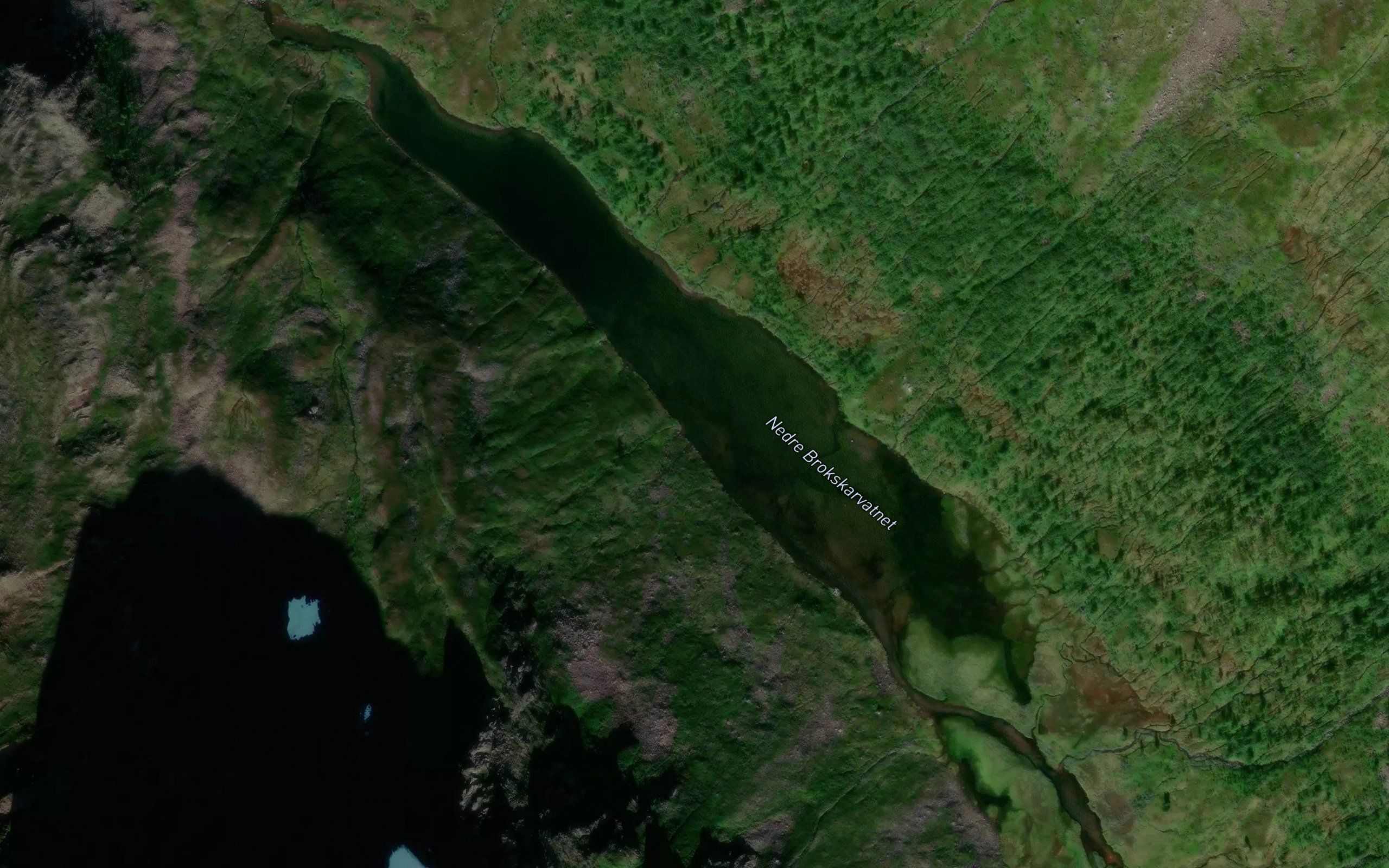 Brokskardvatnet,nedre