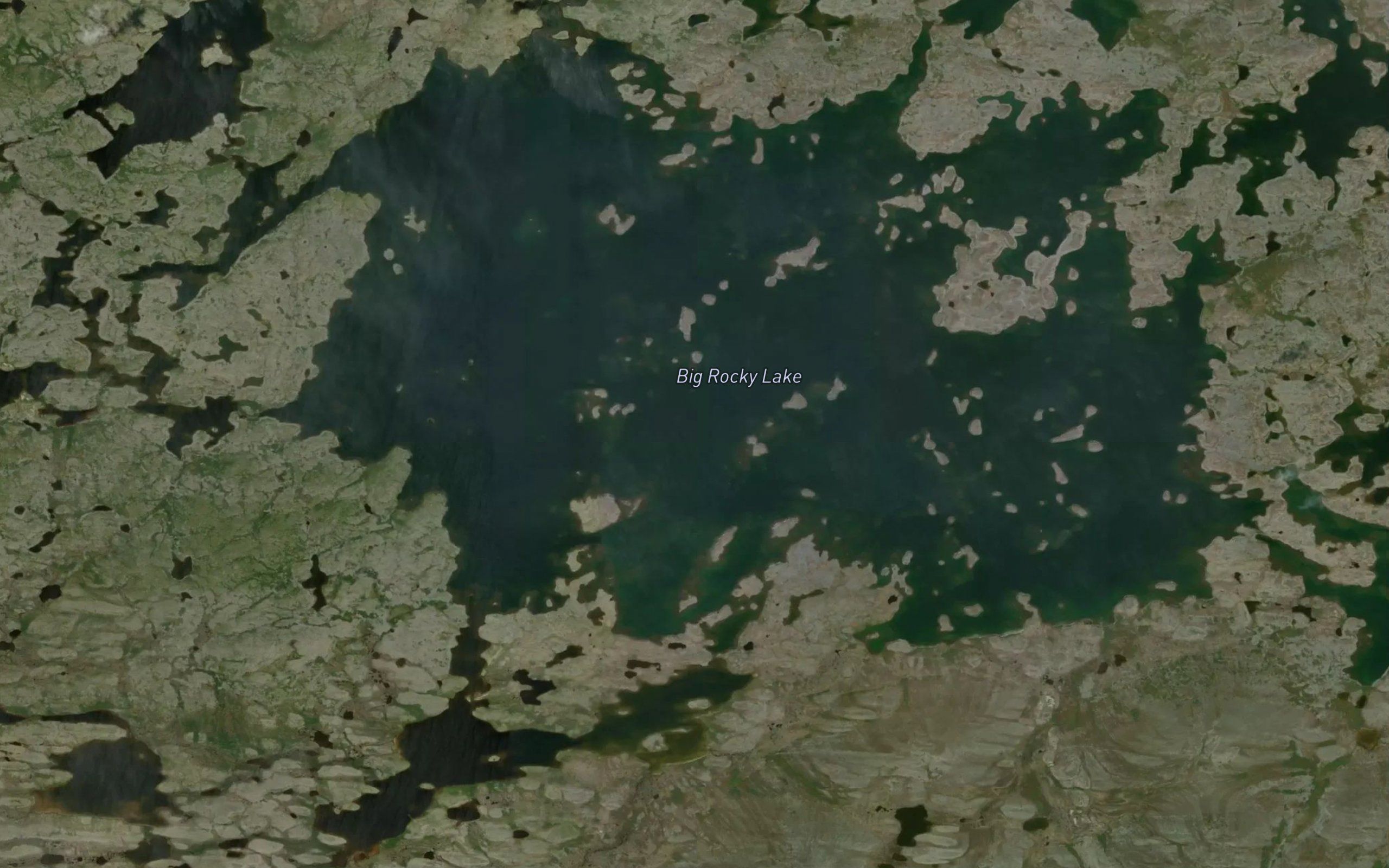 Big Rocky Lake