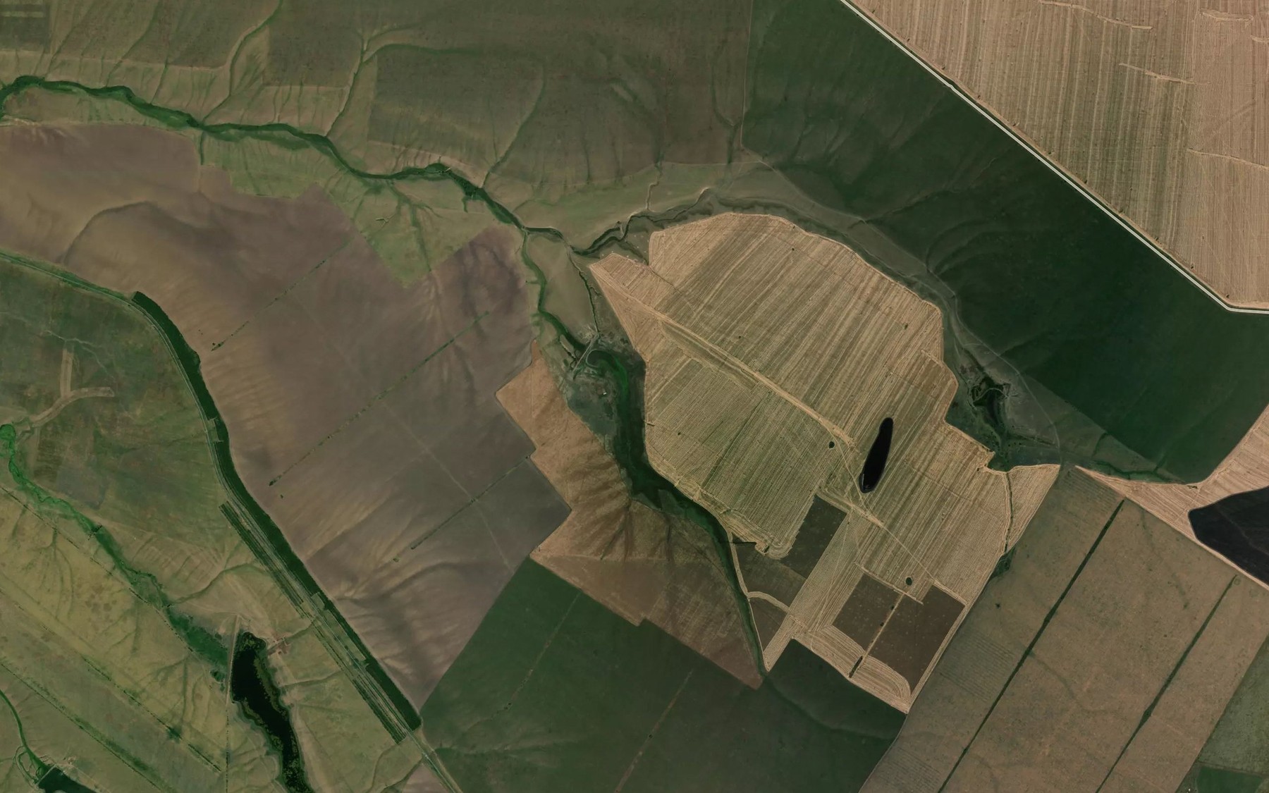 Satellite map of the Prud Mitroshkin
