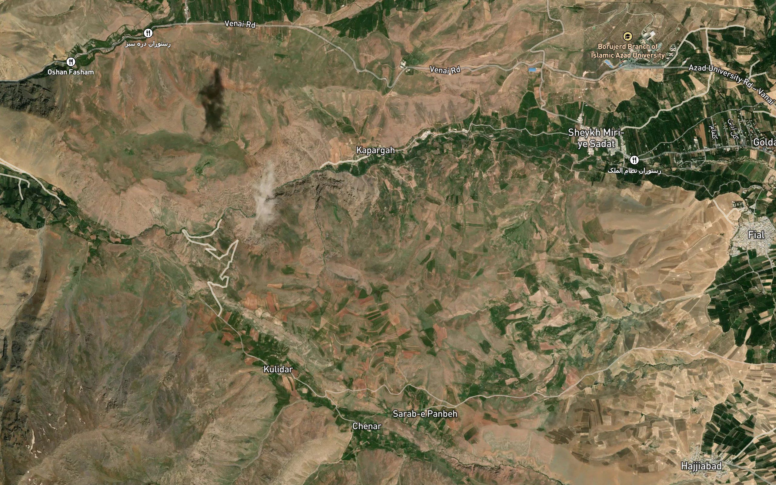 Cheshmeh-ye Kamareh